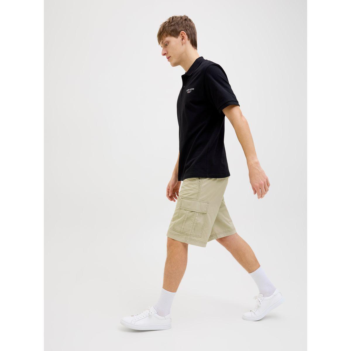 شورت كارجو بقصة عادية-men-clothing-bottoms-shorts-image-2