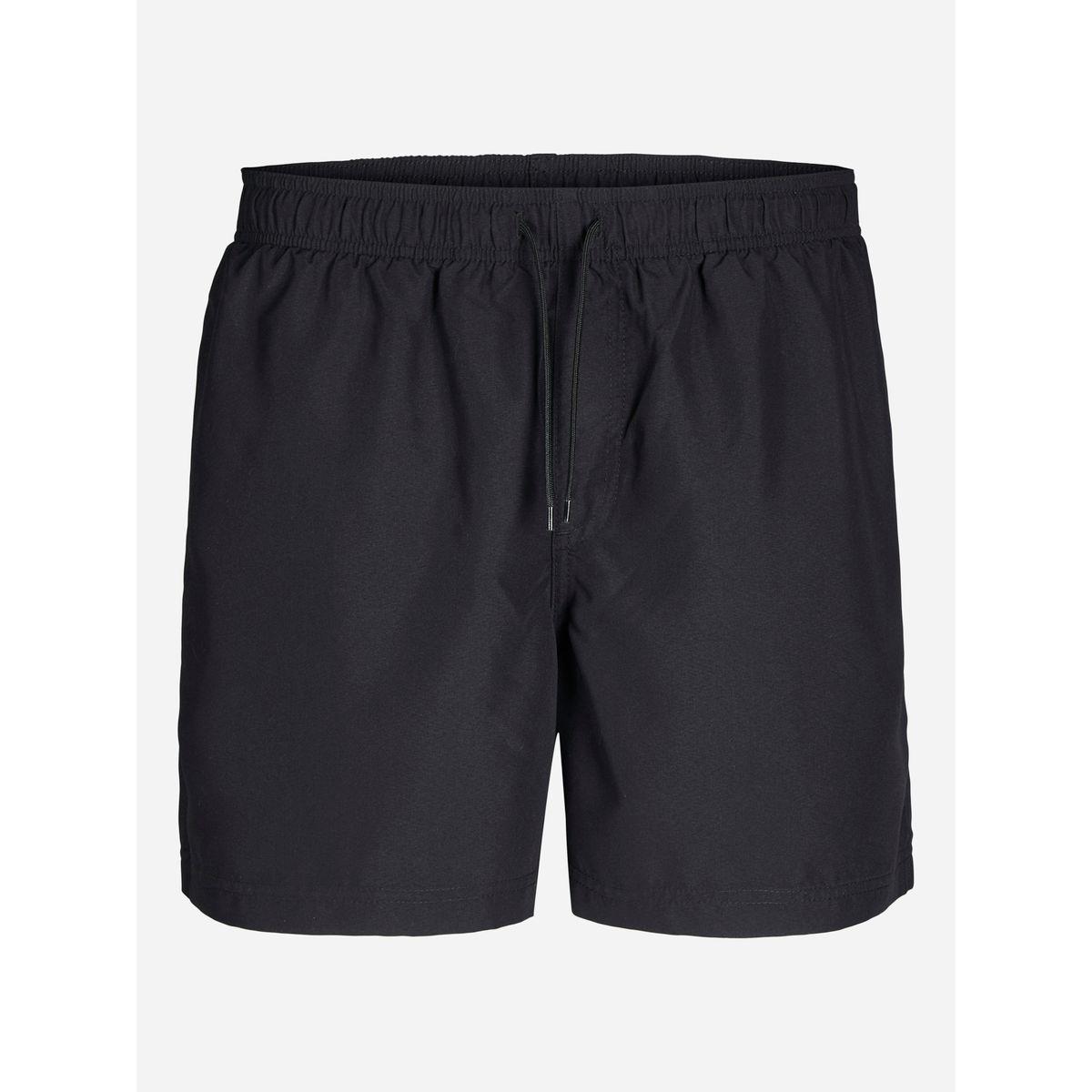 شورت سادة بقصة عادية-men-clothing-bottoms-shorts-image-1