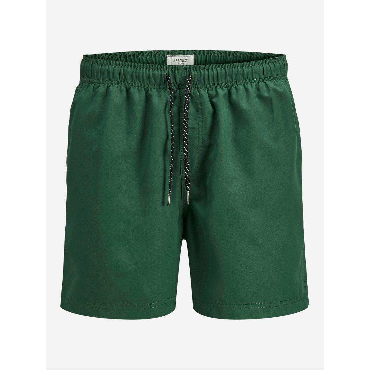 شورت سادة بقصة عادية-men-clothing-bottoms-shorts-image-1