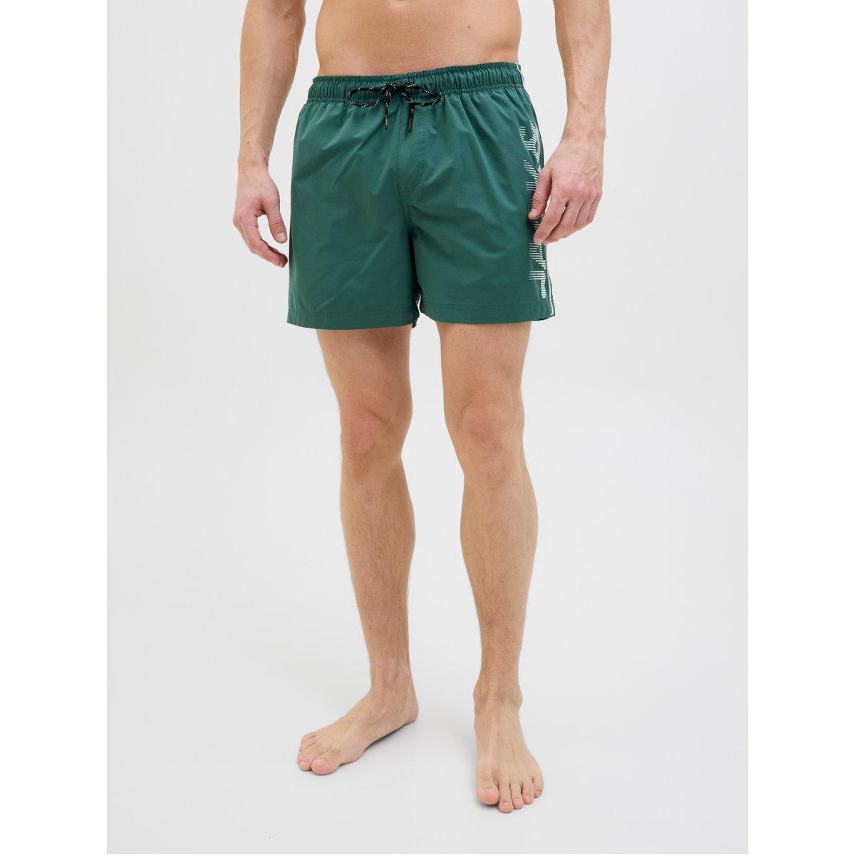 Jack & Jones JPSTMAUI Swim Spice Logo AKM SN Shorts-men-clothing-bottoms-shorts-image-1