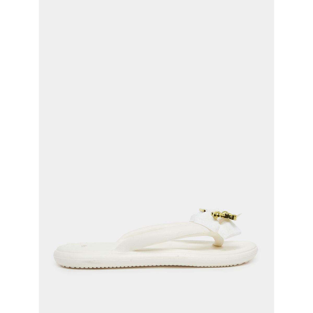 Styli Embellished Bow Detail Flip Flop-women-shoes-flipflopsandslides-image-1