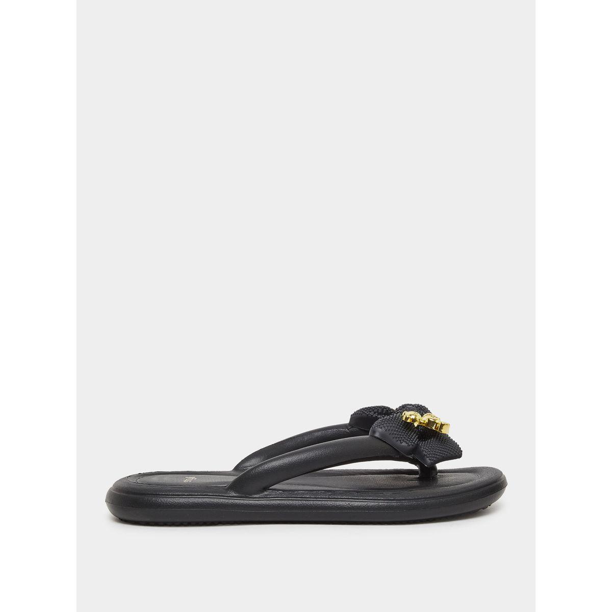 شبشب مُنمق بتفاصيل فيونكة-women-shoes-flipflopsandslides-image-1