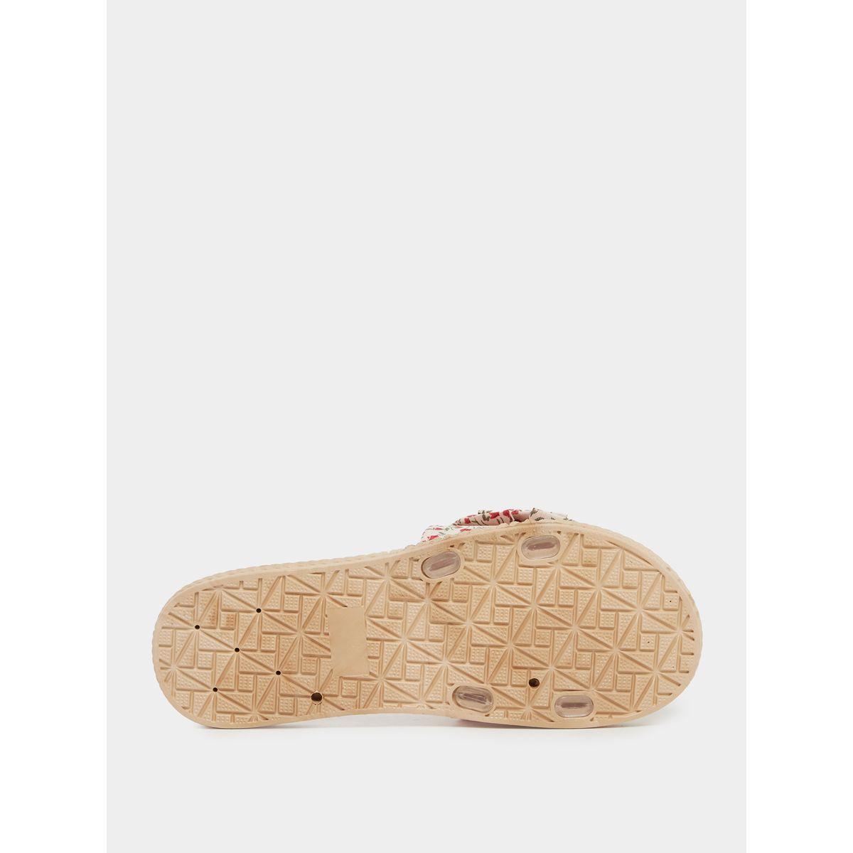 شبشب بطبعة زهور وربطة فيونكة-women-shoes-flipflopsandslides-image-6