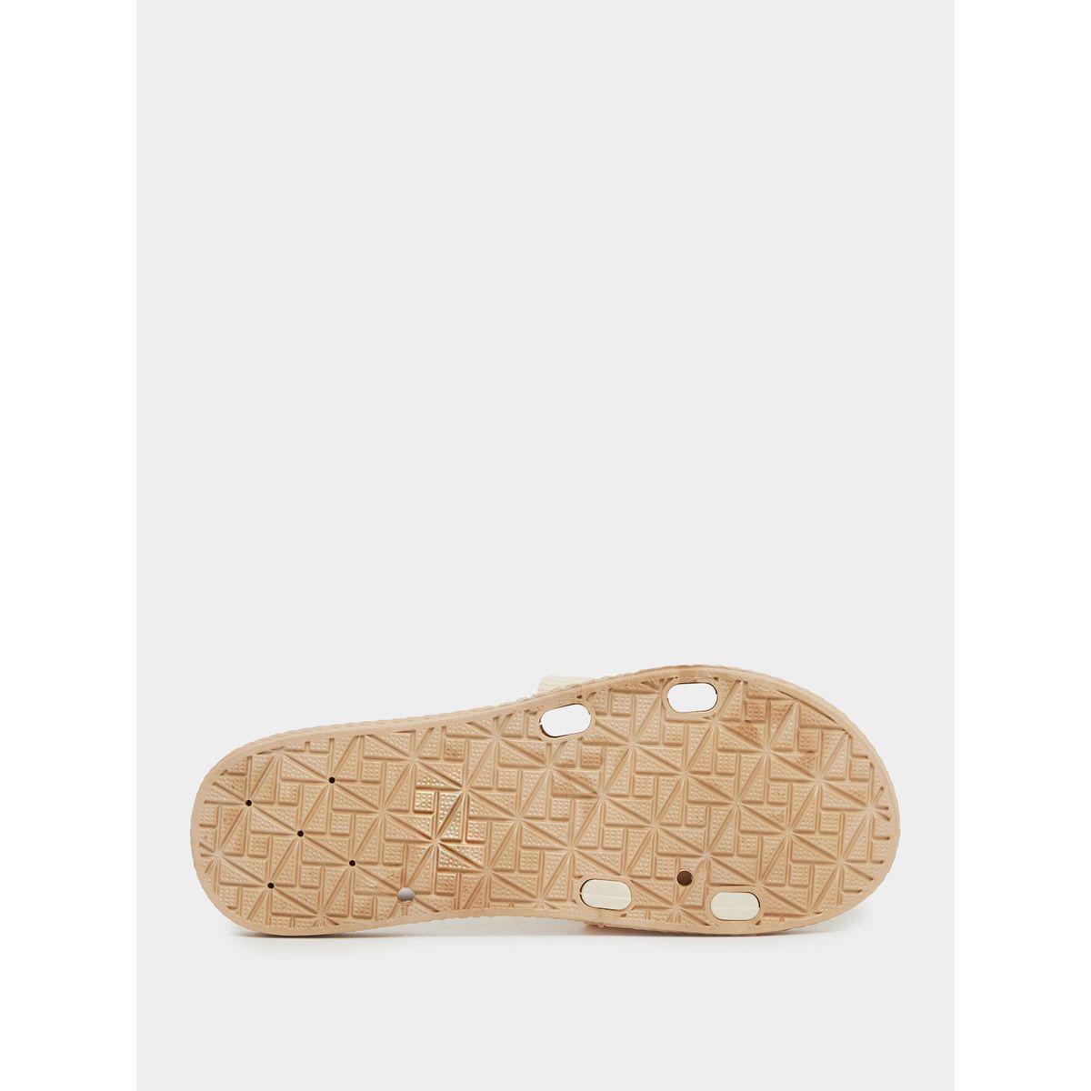 Styli Contrast Trim Bow Detail Slides-women-shoes-flipflopsandslides-image-6
