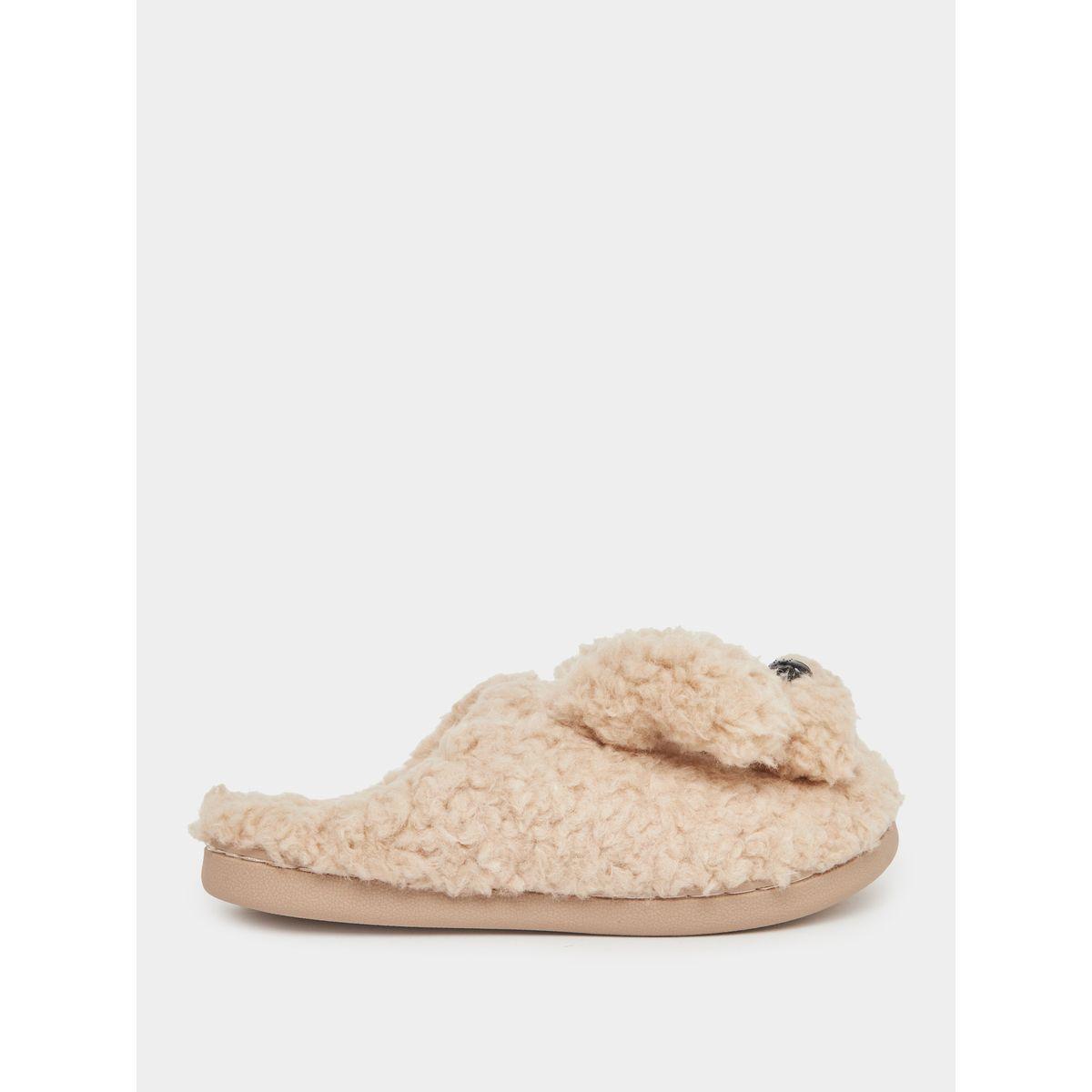Styli Faux Fur Bedroom Slippers-women-shoes-bedroomslippers-image-1