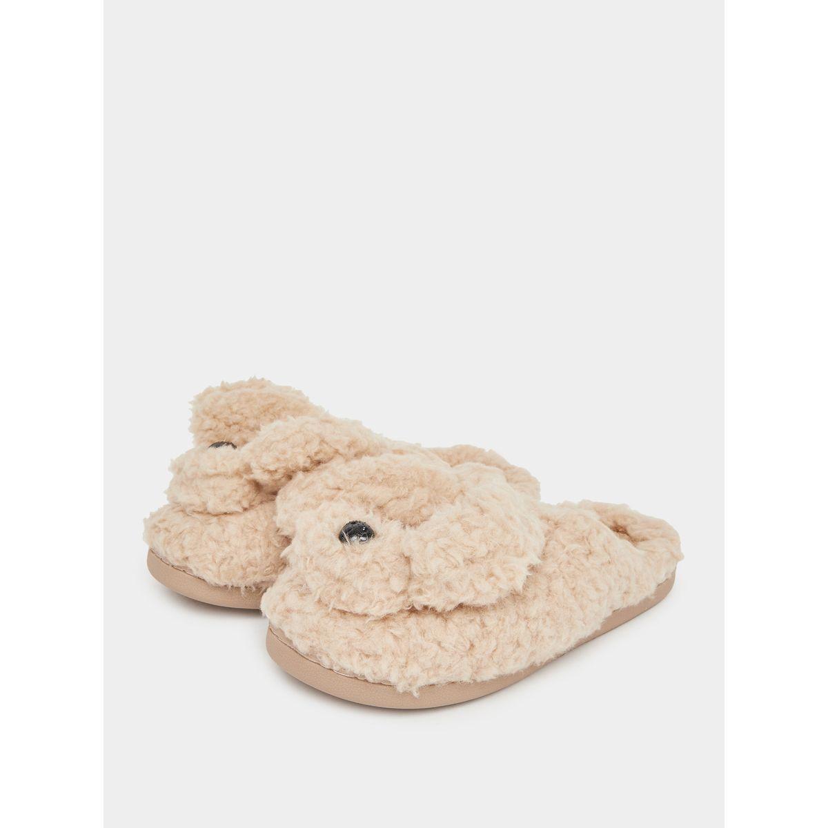 Styli Faux Fur Bedroom Slippers-women-shoes-bedroomslippers-image-2
