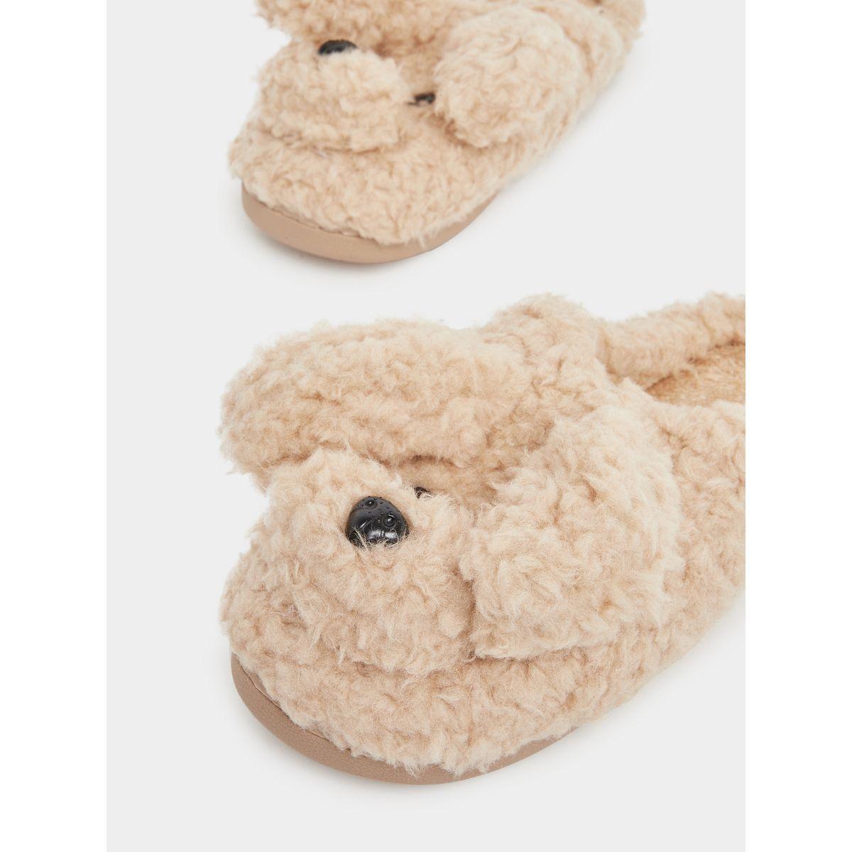 شبشب غرفة نوم بفرو صناعي-women-shoes-bedroomslippers-image-3
