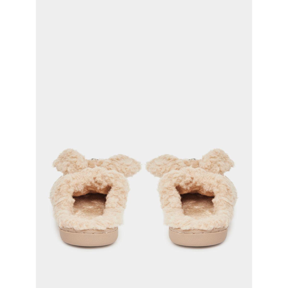 شبشب غرفة نوم بفرو صناعي-women-shoes-bedroomslippers-image-4