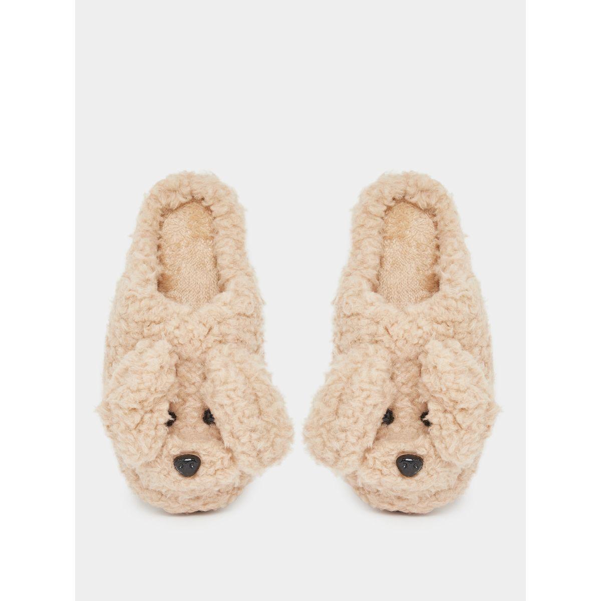 شبشب غرفة نوم بفرو صناعي-women-shoes-bedroomslippers-image-5