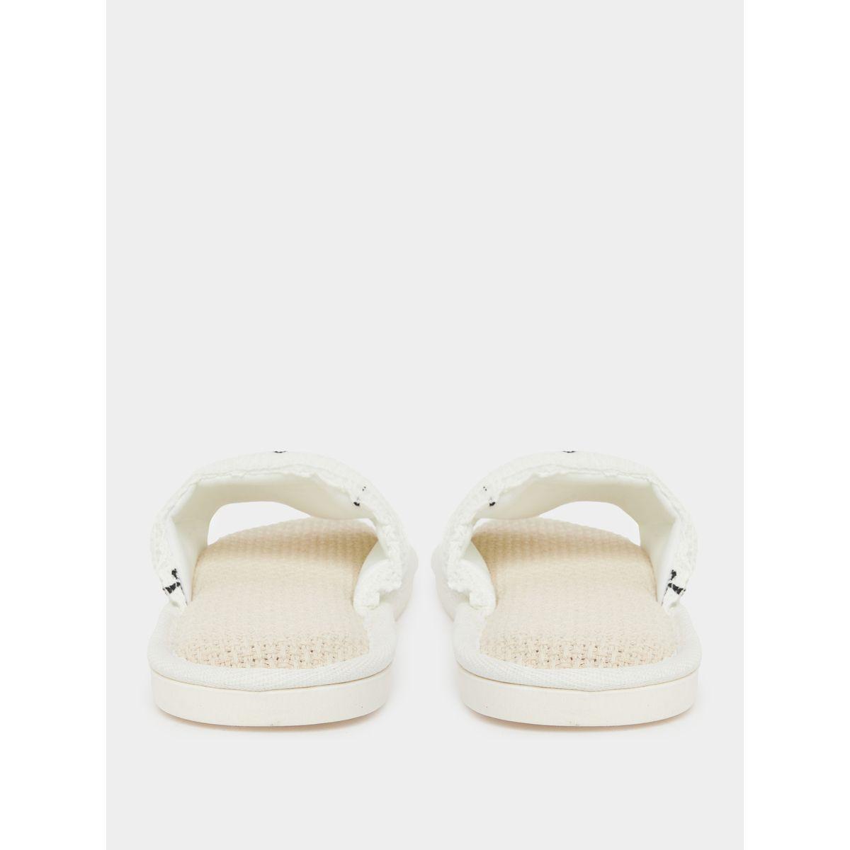 Styli Bow Print Bedroom Slippers-women-shoes-bedroomslippers-image-4
