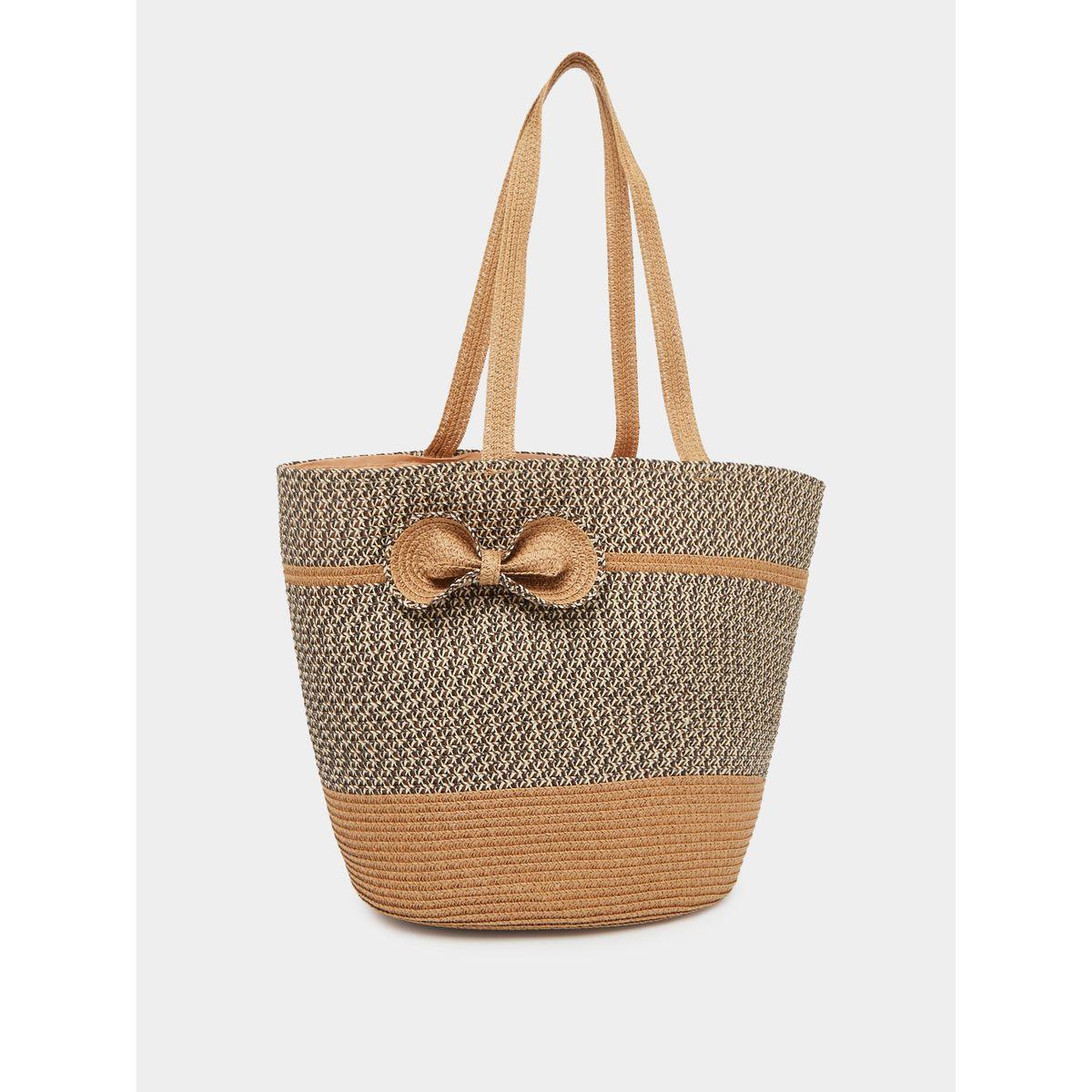 شنطة كتف بتفاصيل فيونكة-women-bagsandwallets-handbags-image-1