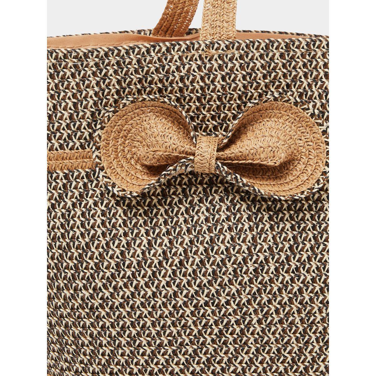 Styli Ribbon Detail Shoulder Bag-women-bagsandwallets-handbags-image-3