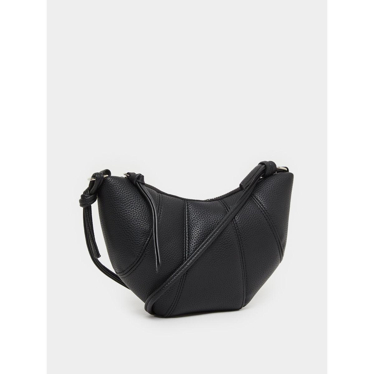 شنطة كتف سادة مع سحاب للإغلاق-women-bagsandwallets-handbags-image-1