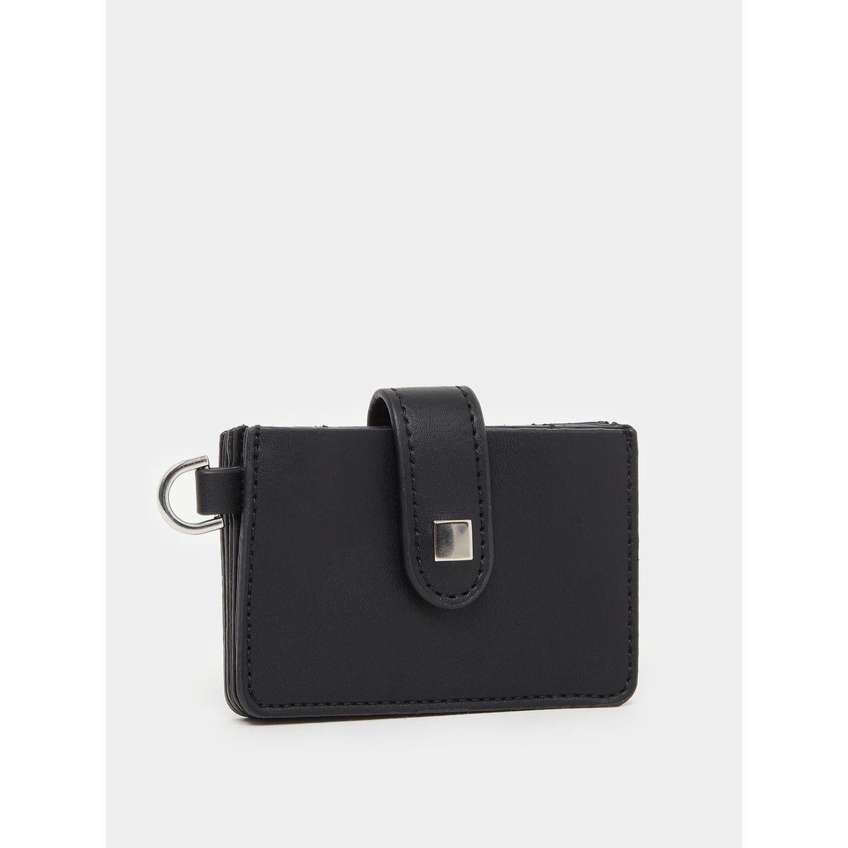 Styli Push Lock Card Holder-women-bagsandwallets-wallets-image-1