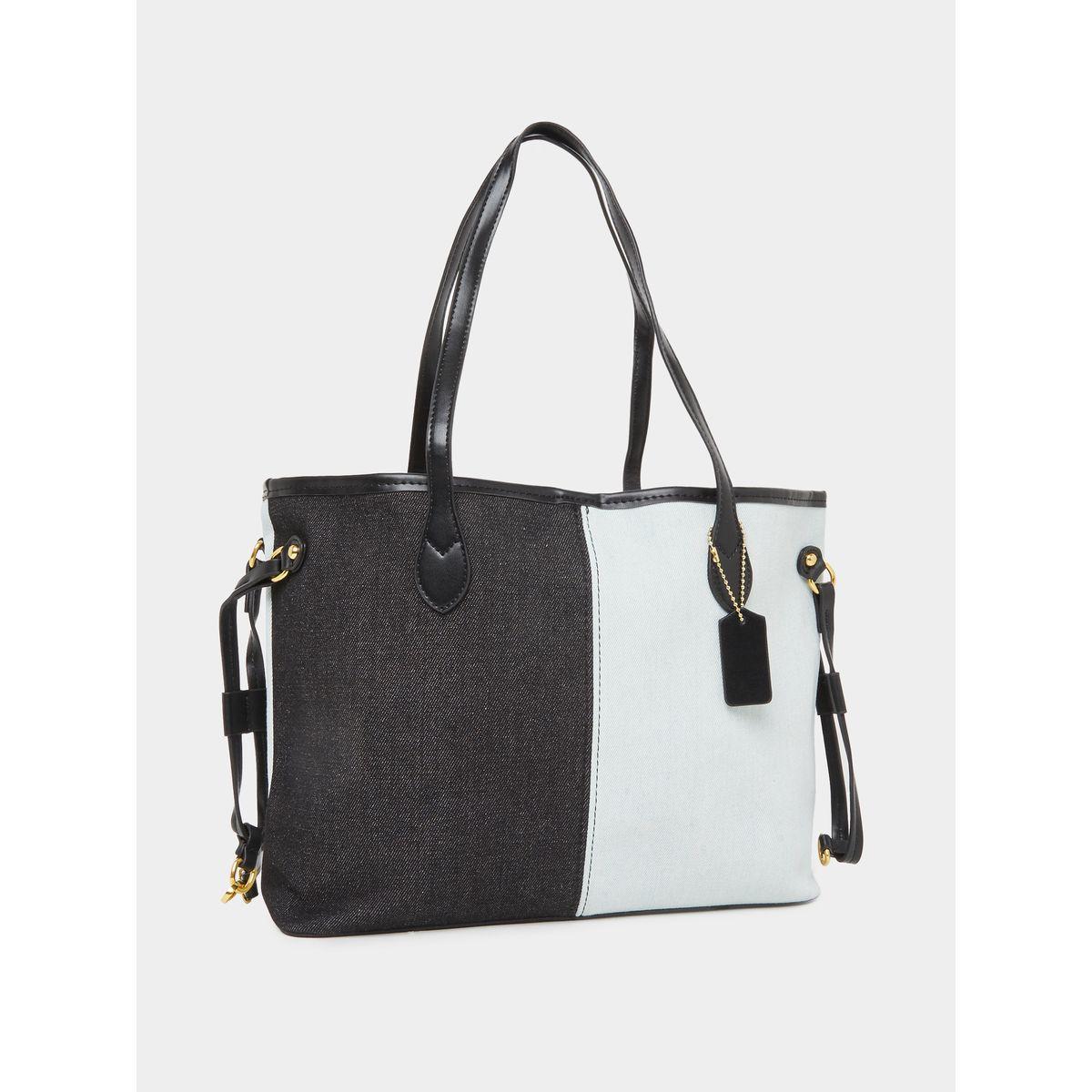شنطة كتف بنمط كُتل الألوان-women-bagsandwallets-handbags-image-2