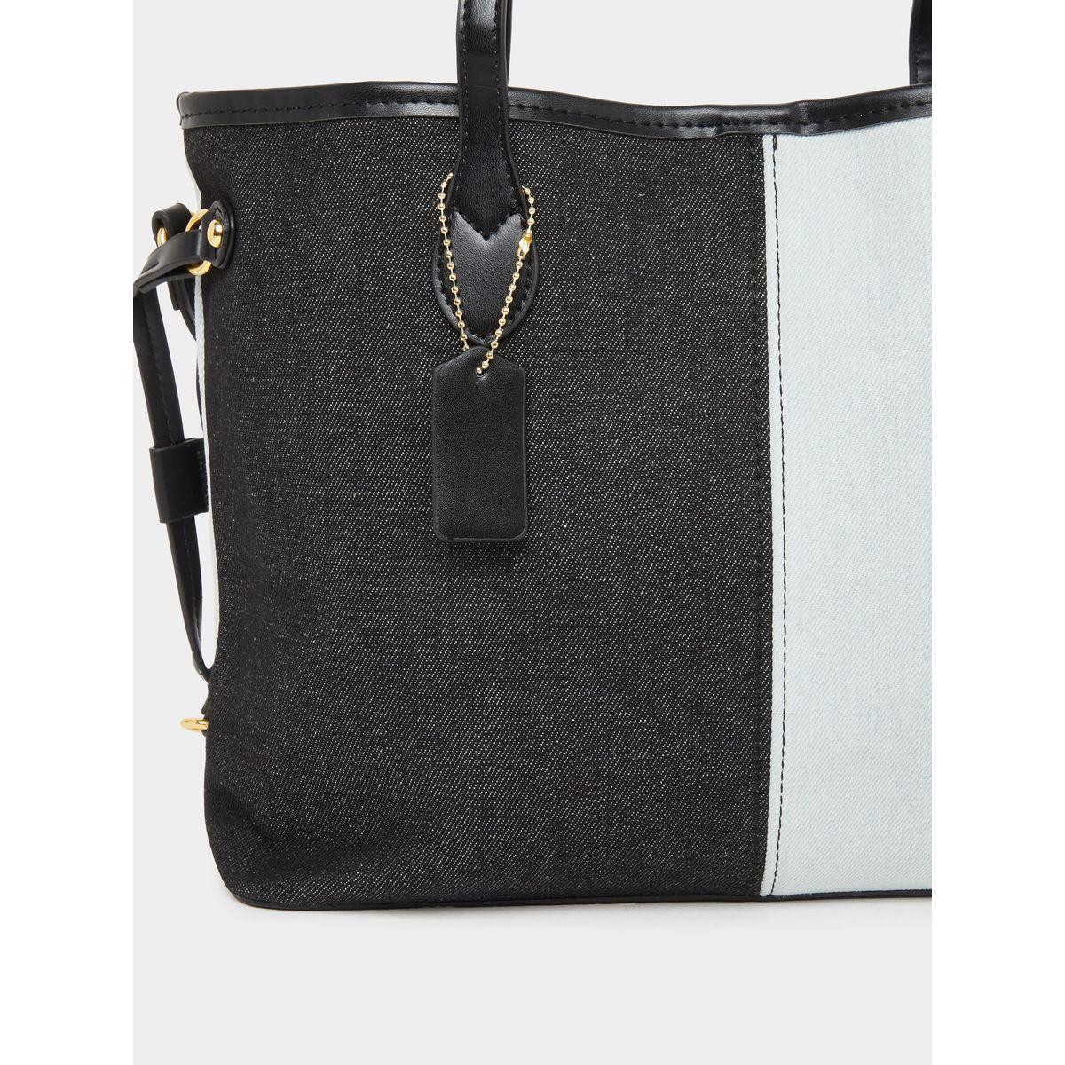 شنطة كتف بنمط كُتل الألوان-women-bagsandwallets-handbags-image-4