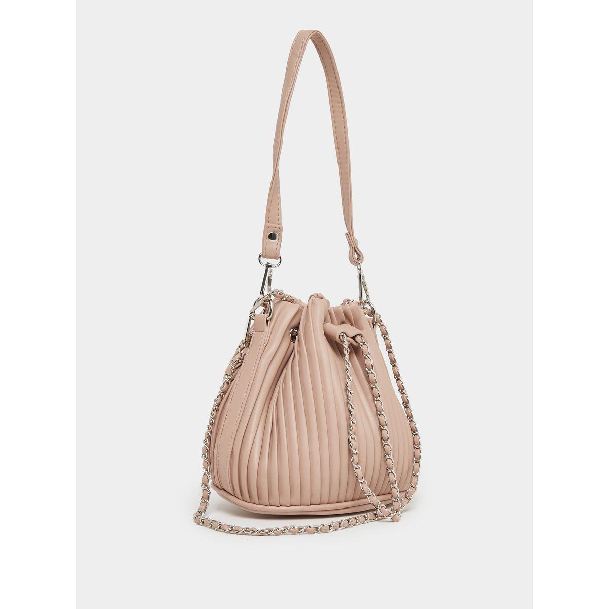 شنطة كتف بتفاصيل سلسلة مع كسرات-women-bagsandwallets-handbags-image-1