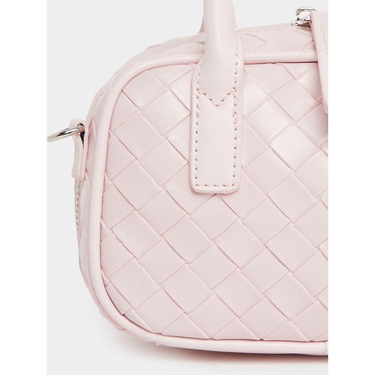 شنطة صغيرة بتفاصيل بارزة الملمس ومقبضين يد-women-bagsandwallets-handbags-image-2