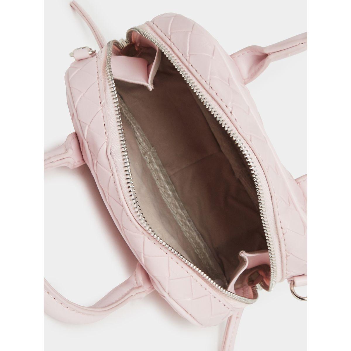 شنطة صغيرة بتفاصيل بارزة الملمس ومقبضين يد-women-bagsandwallets-handbags-image-4