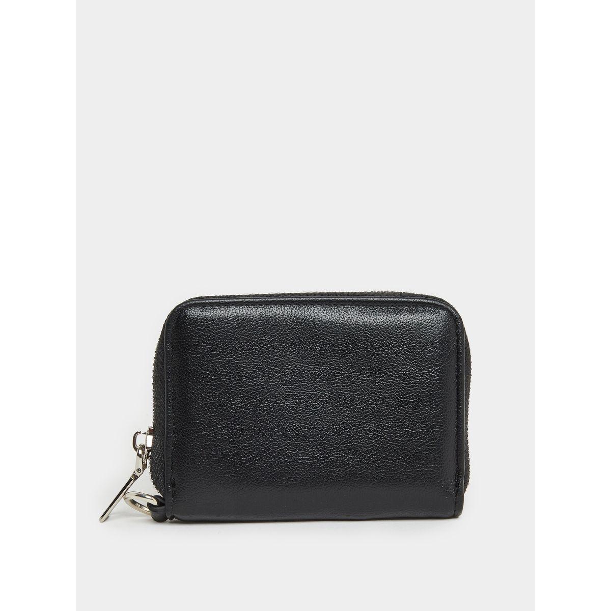 Styli Black Long Strap Zip Pocket Bum Bag-women-bagsandwallets-handbags-image-4