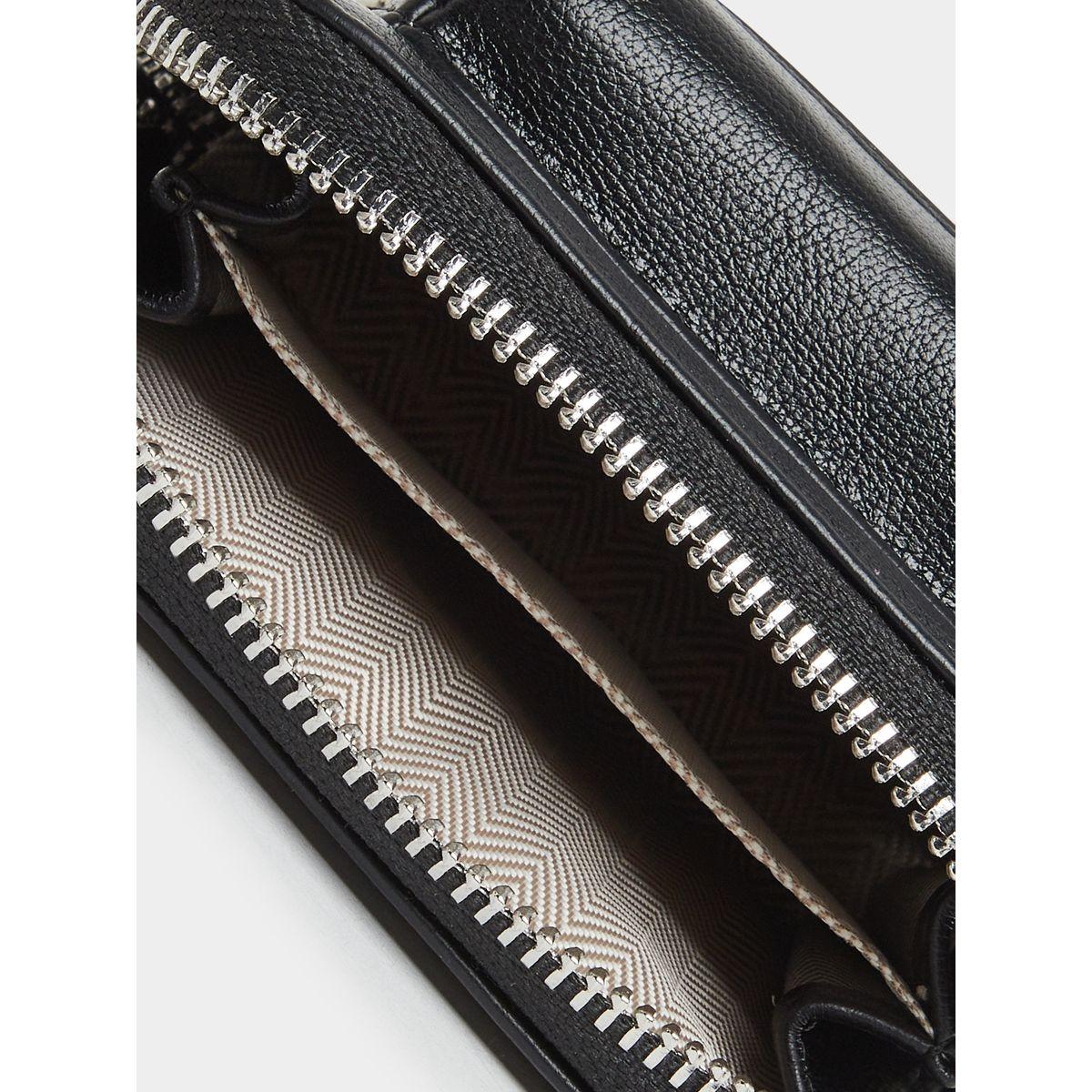 Styli Black Long Strap Zip Pocket Bum Bag-women-bagsandwallets-handbags-image-5