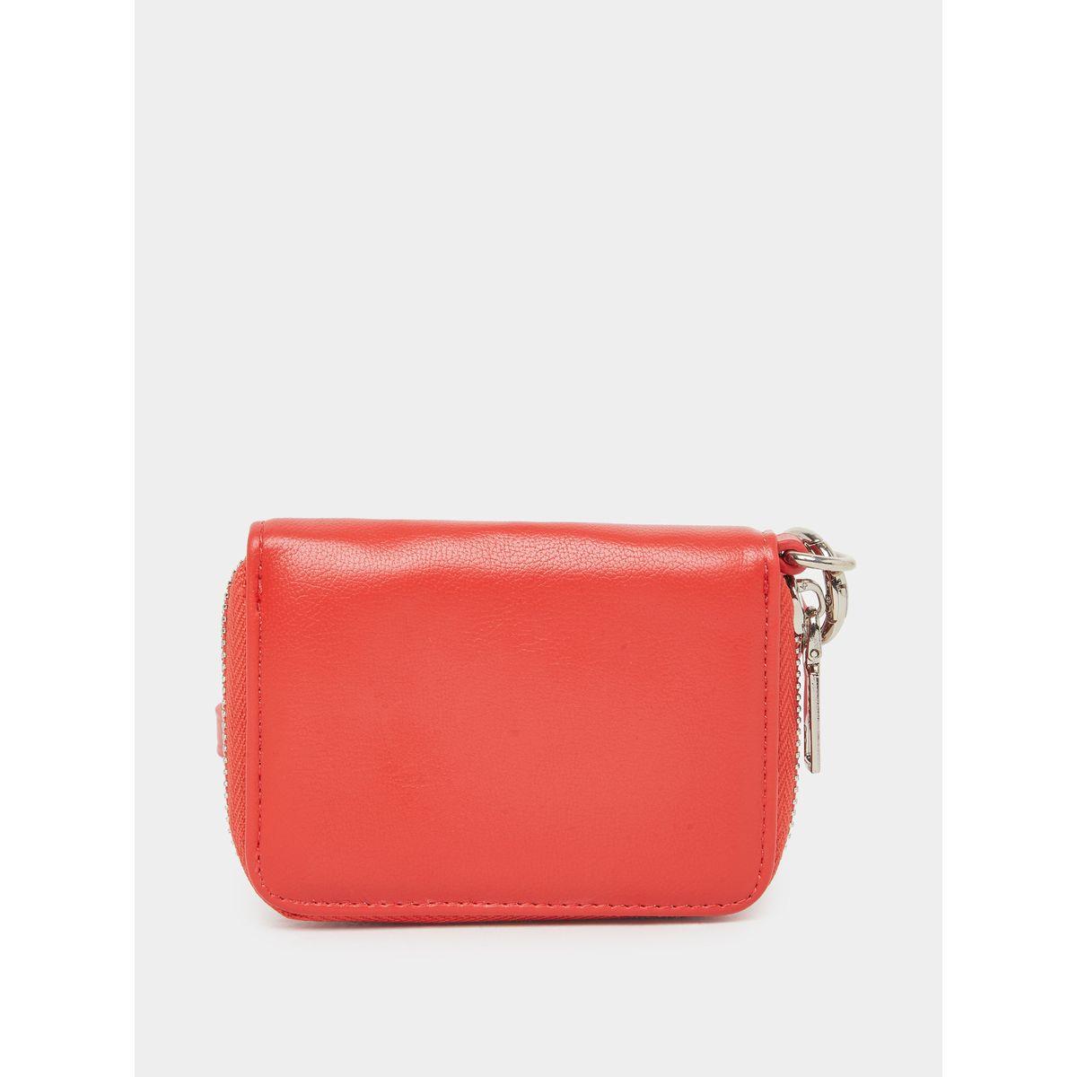 Styli Red Long Strap Zip Pocket Bum Bag-women-bagsandwallets-handbags-image-2