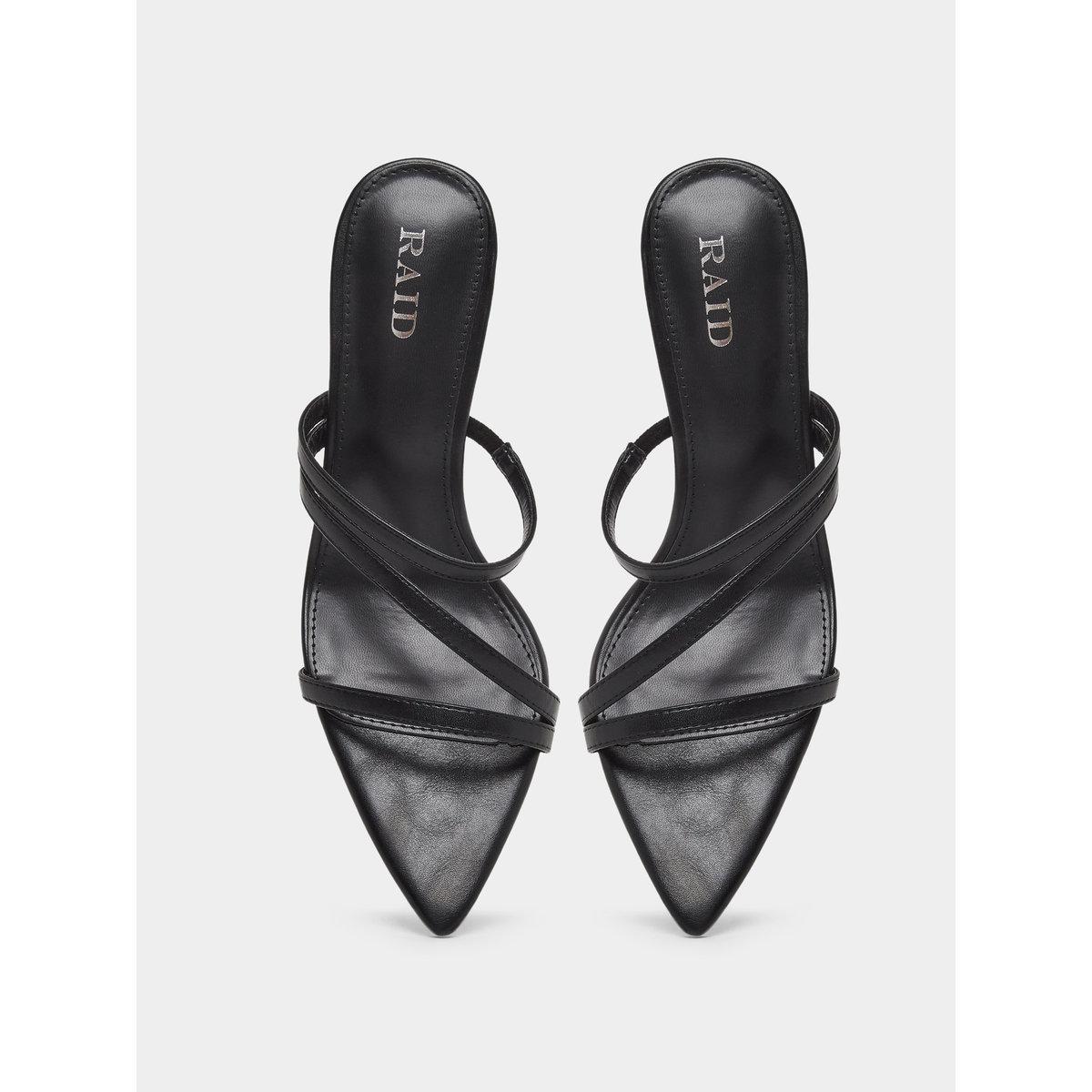 فستان ميدي ضيق بلون خوخي مزين بالترتر-women-shoes-heels-image-5