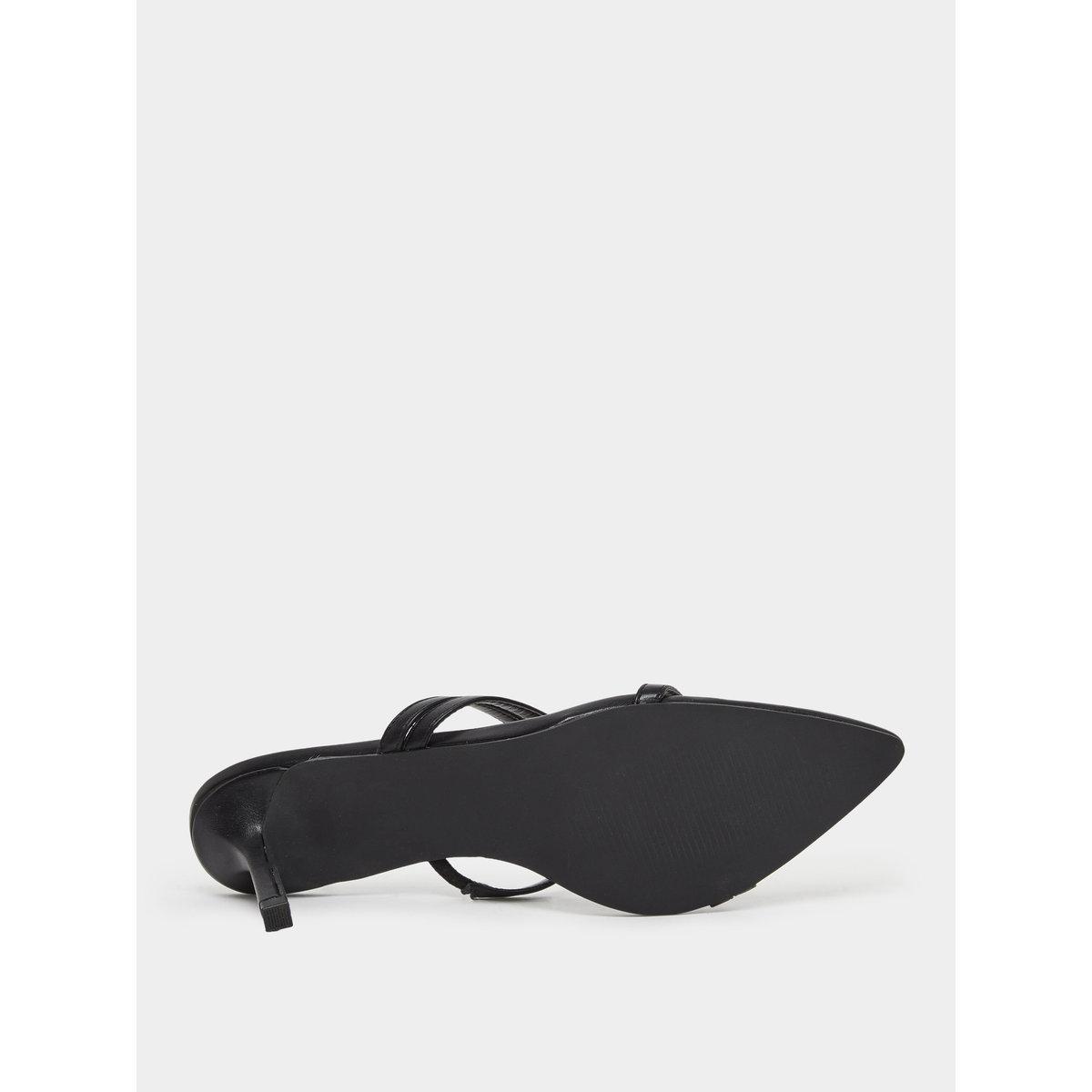 Raid Tosca Black Strappy Sandals-women-shoes-heels-image-6