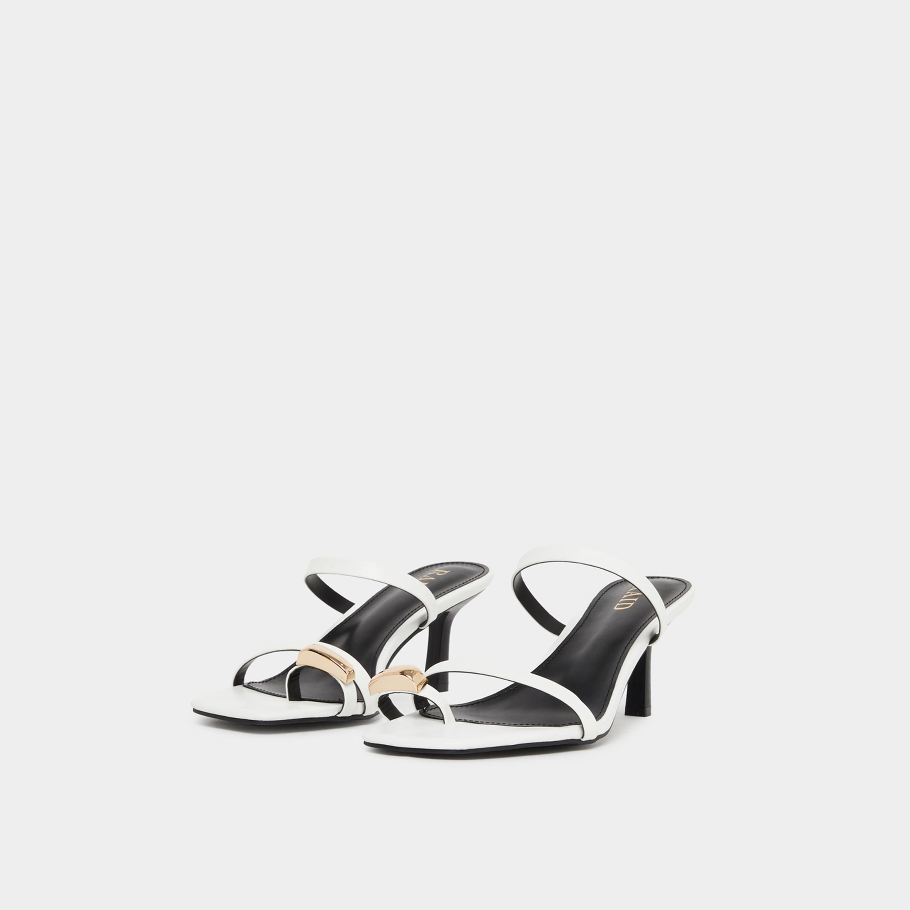 Raid Journi Toe Post Mules-women-shoes-heels-image-1