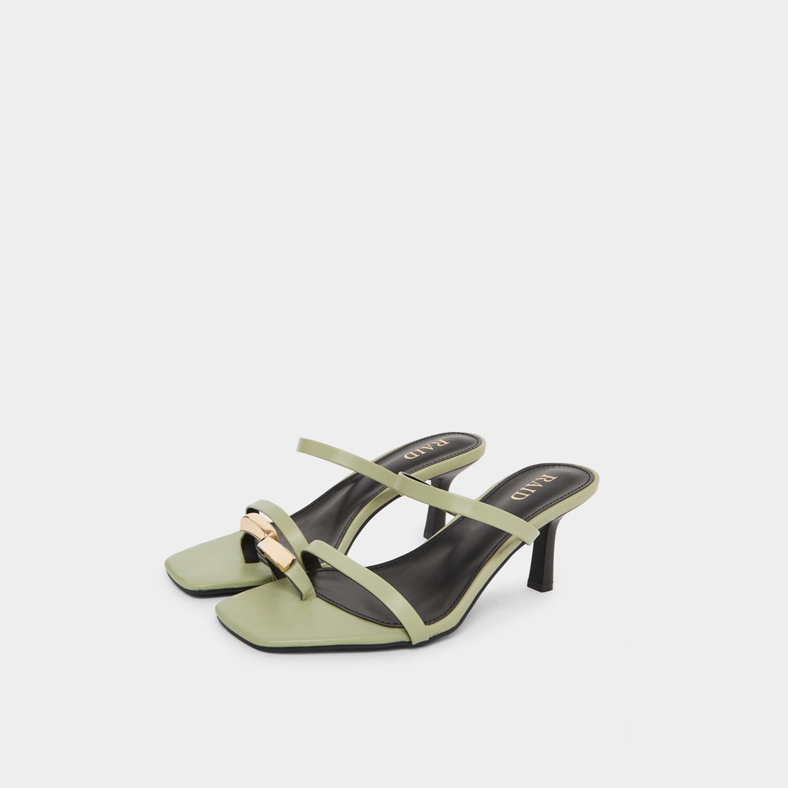 Raid Journi Toe Post Mules-women-shoes-heels-image-1