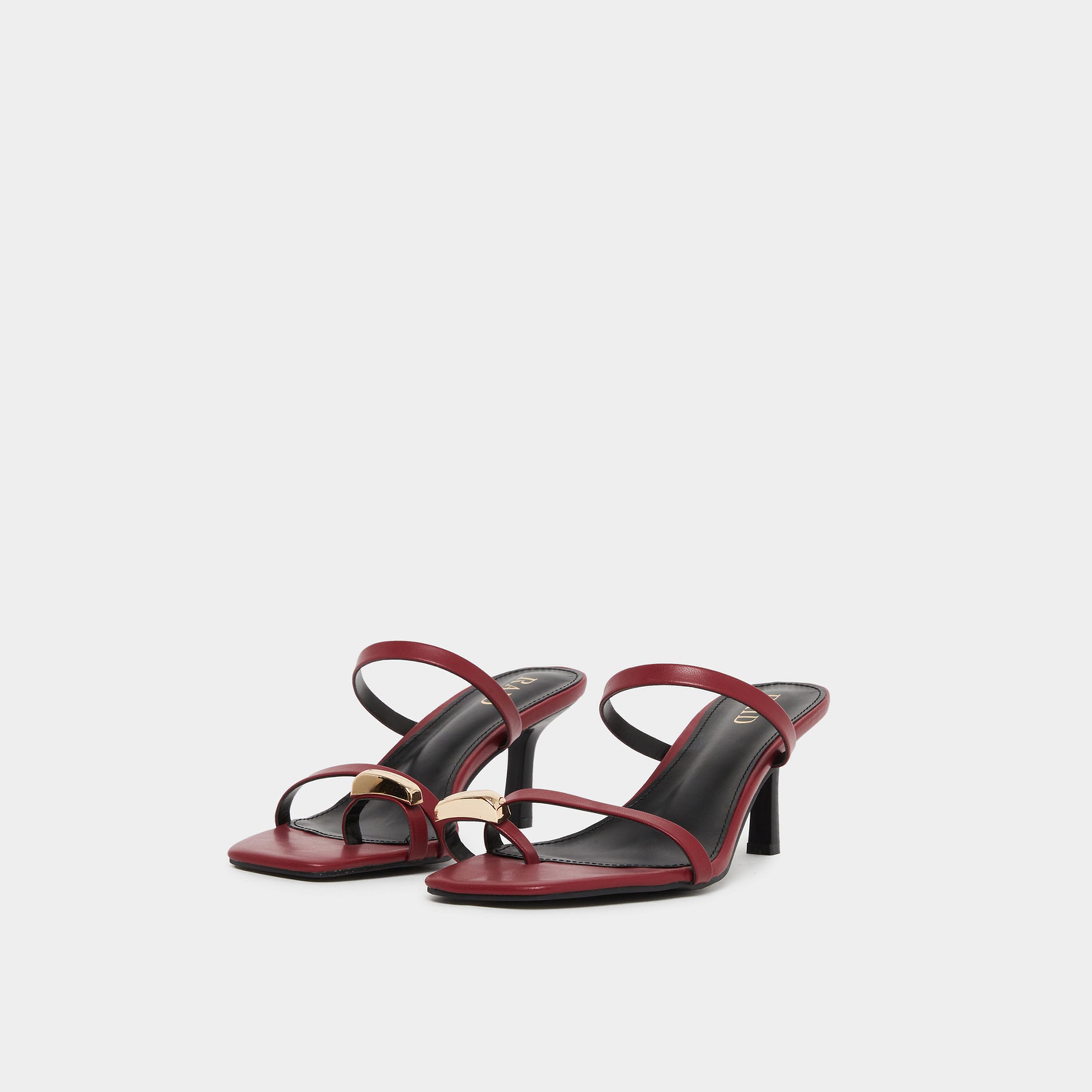Raid Journi Toe Post Mules-women-shoes-heels-image-1