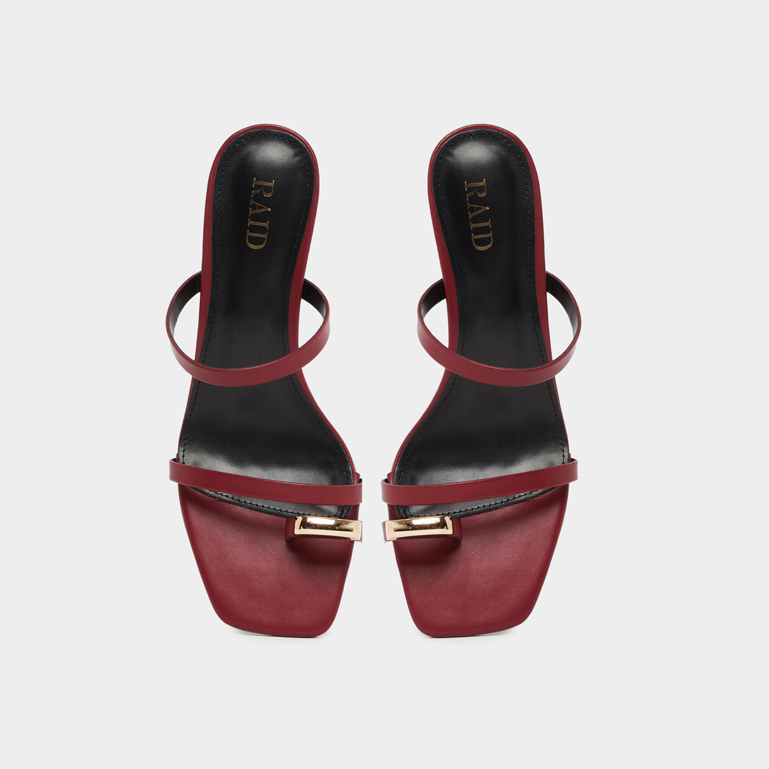 Raid Journi Toe Post Mules-women-shoes-heels-image-3