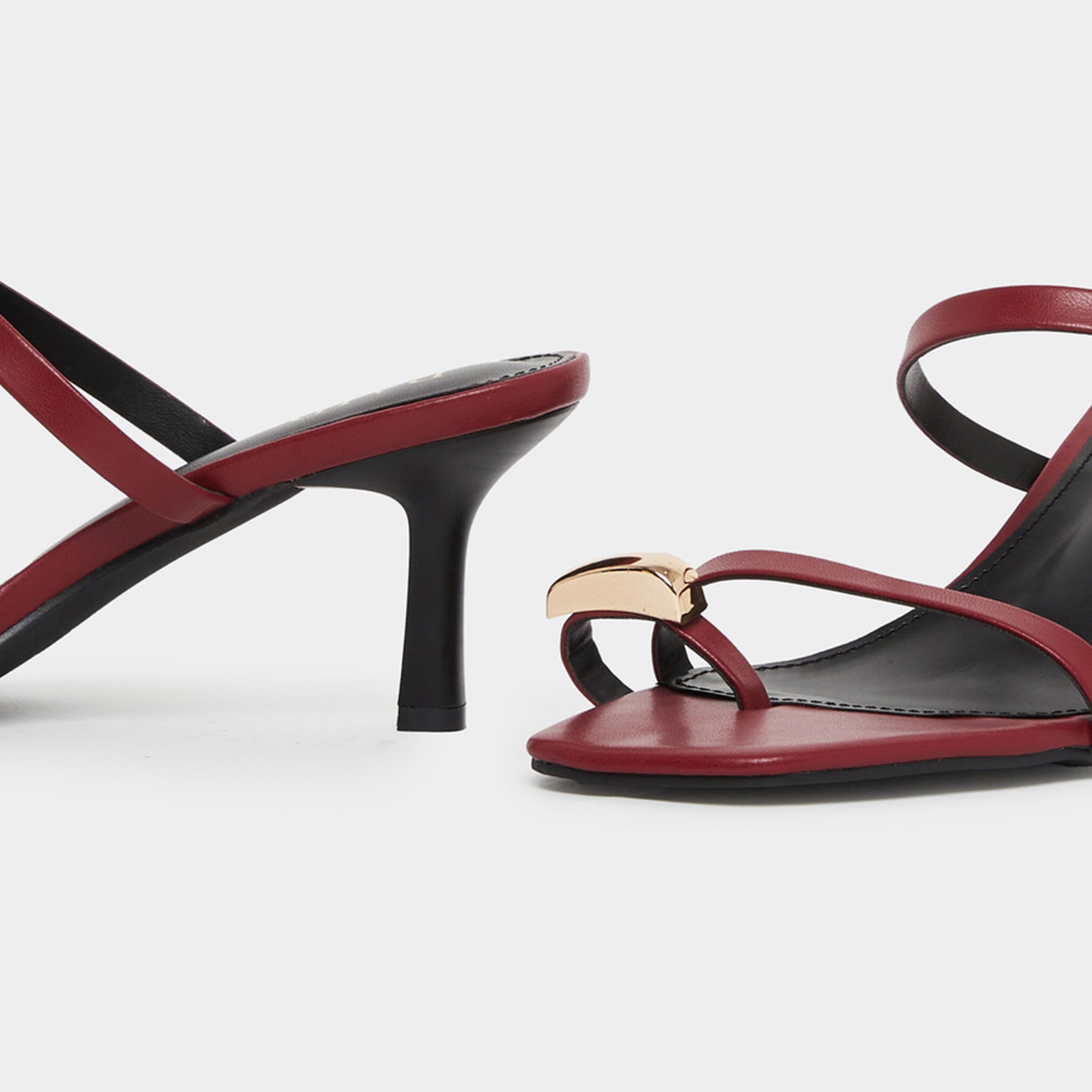 Raid Journi Toe Post Mules-women-shoes-heels-image-4