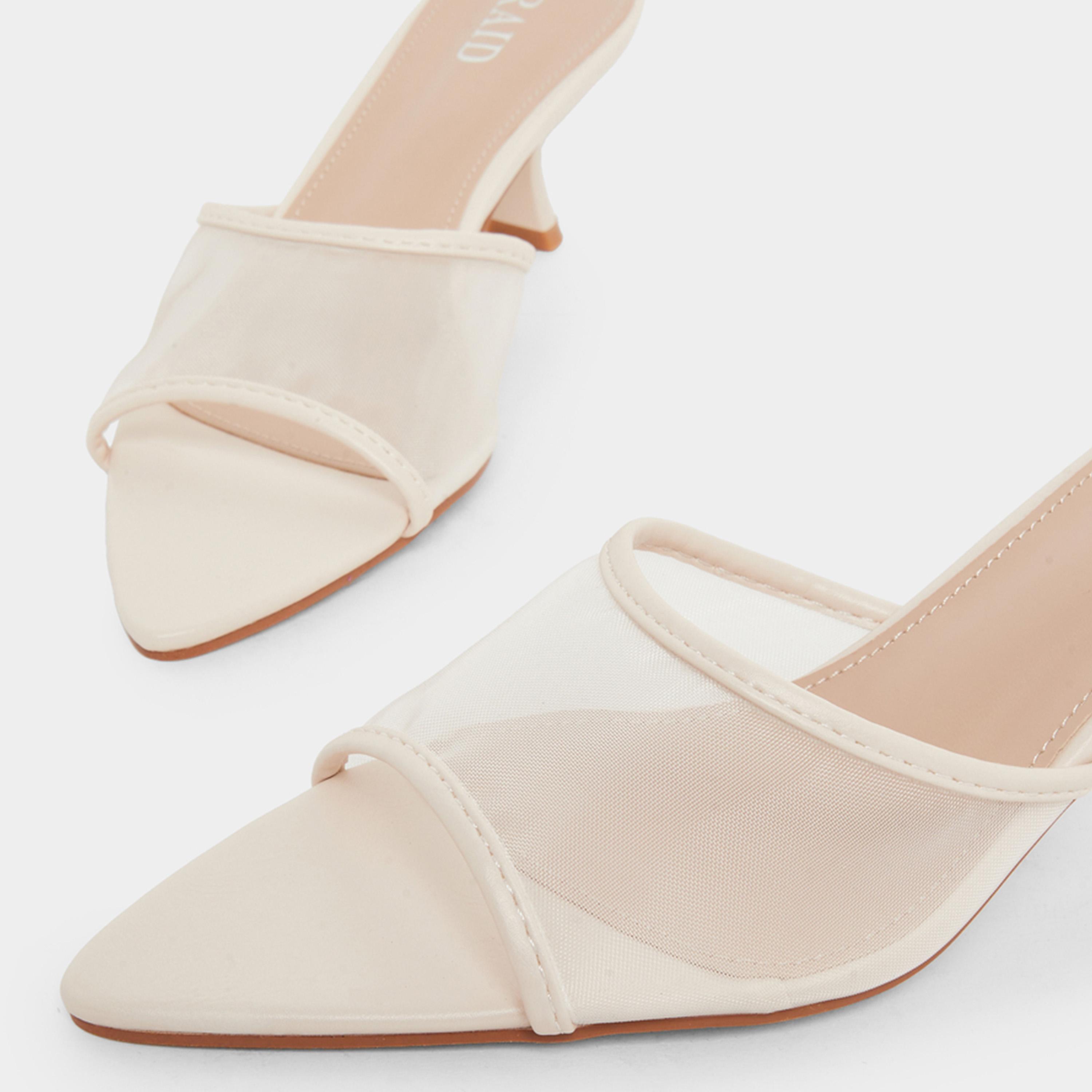 Raid Sable Pointed Toe Mesh Mules-women-shoes-heels-image-4