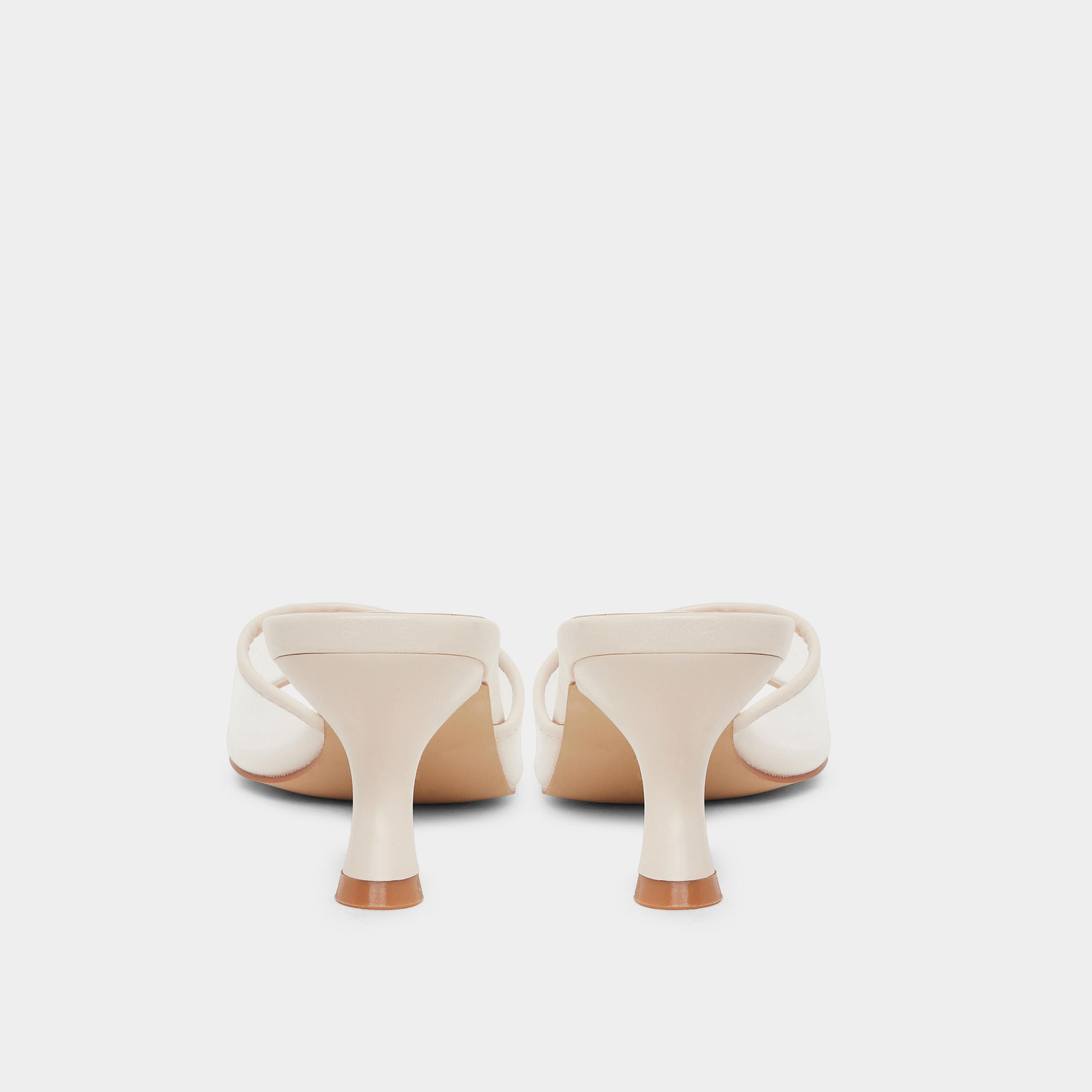 Raid Sable Pointed Toe Mesh Mules-women-shoes-heels-image-5
