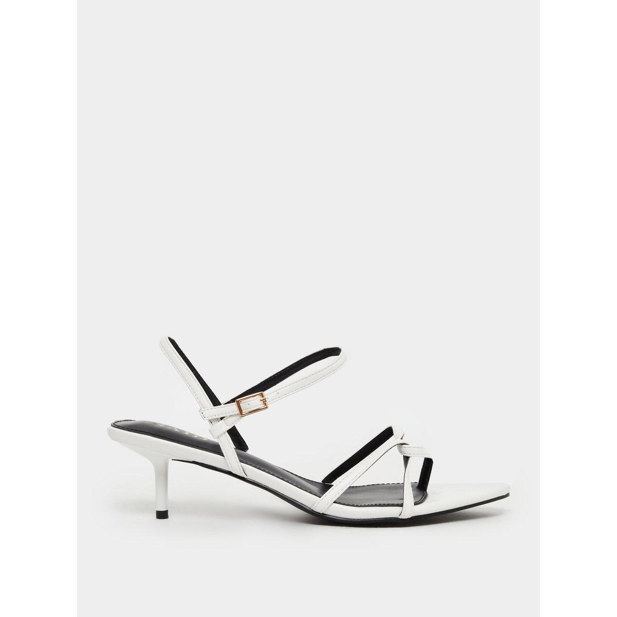 صندل بتفاصيل سير مع إبزيم-women-shoes-sandals-heeled-image-2
