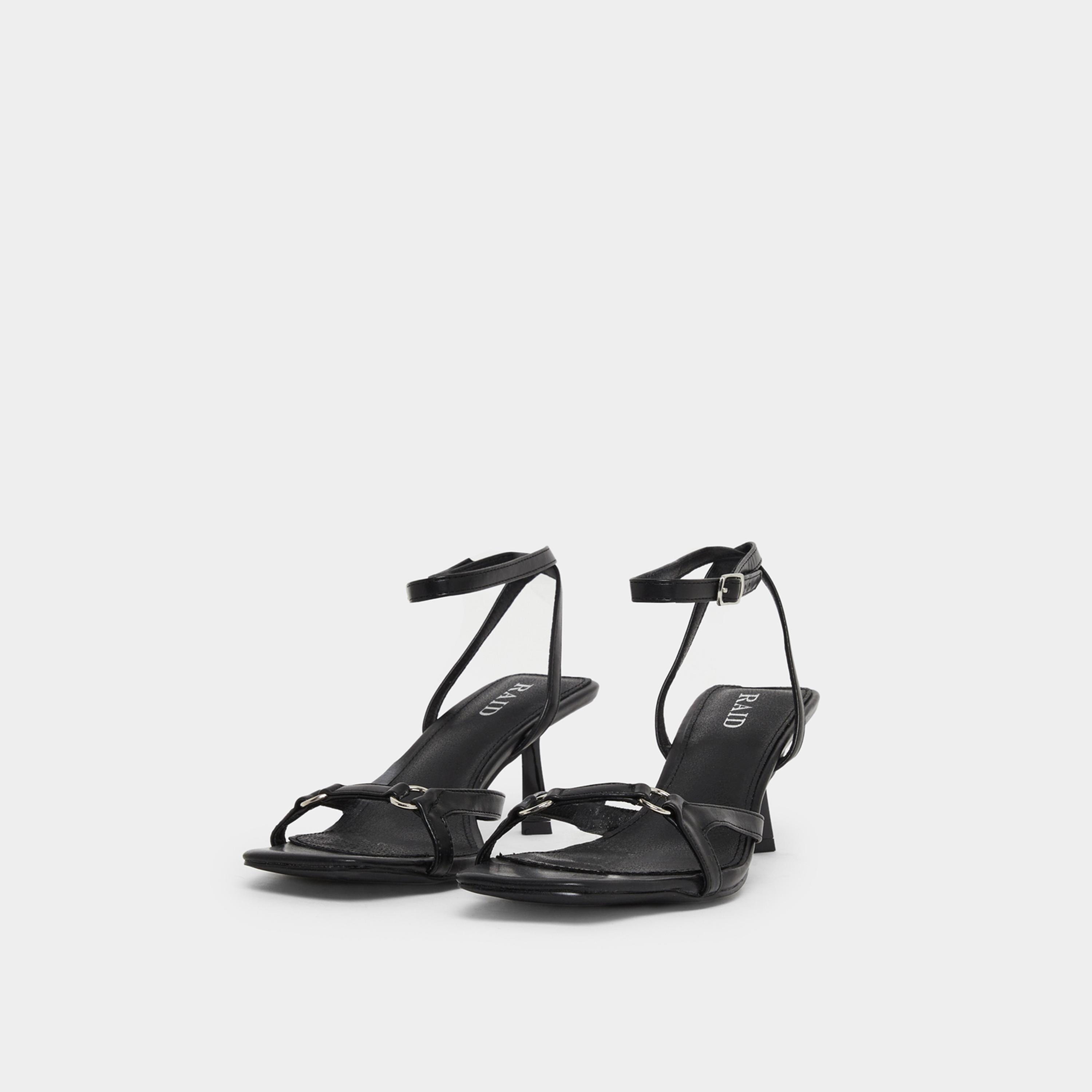 Raid Macie Buckle Strap Sandals-women-shoes-sandals-heeled-image-1