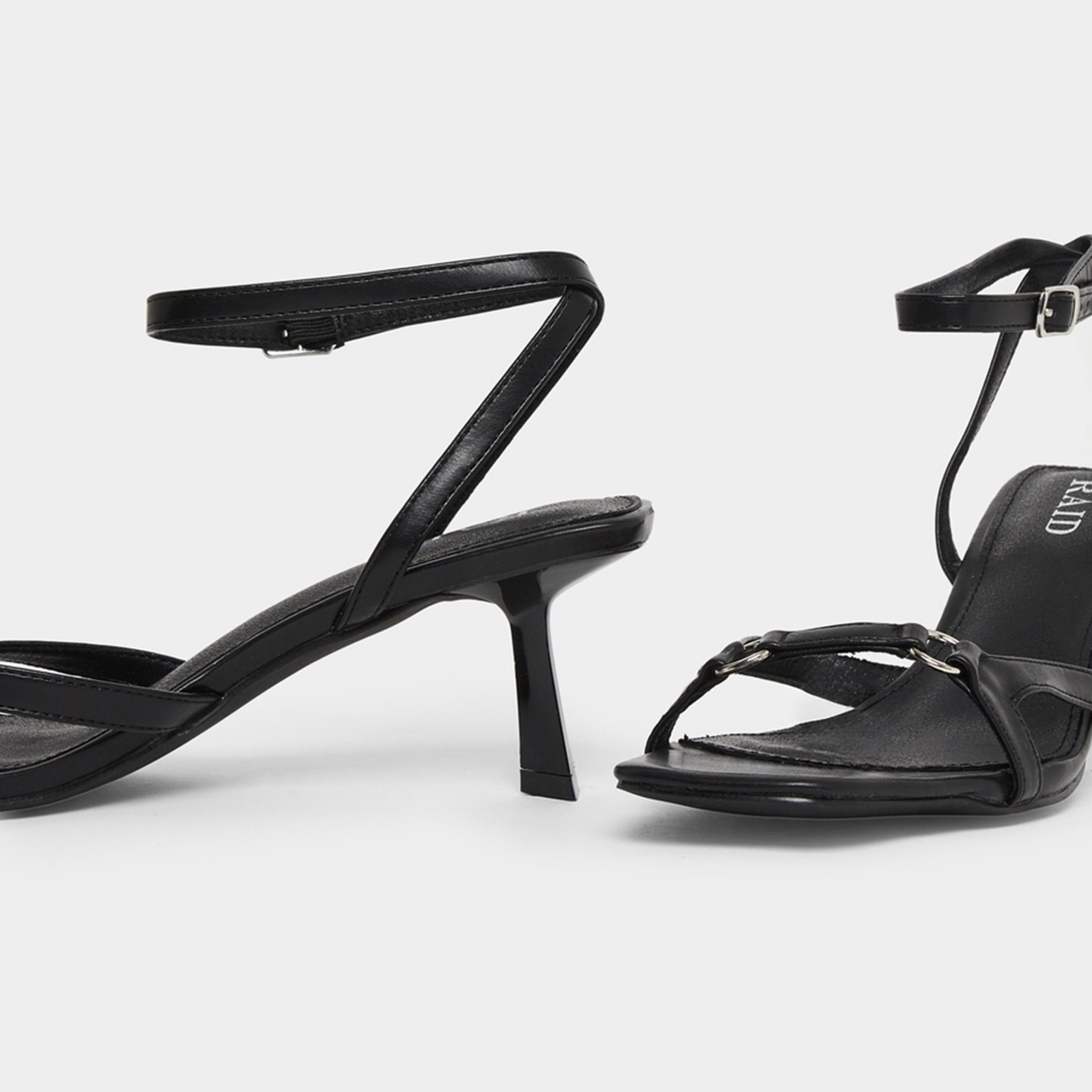 Raid Macie Buckle Strap Sandals-women-shoes-sandals-heeled-image-4