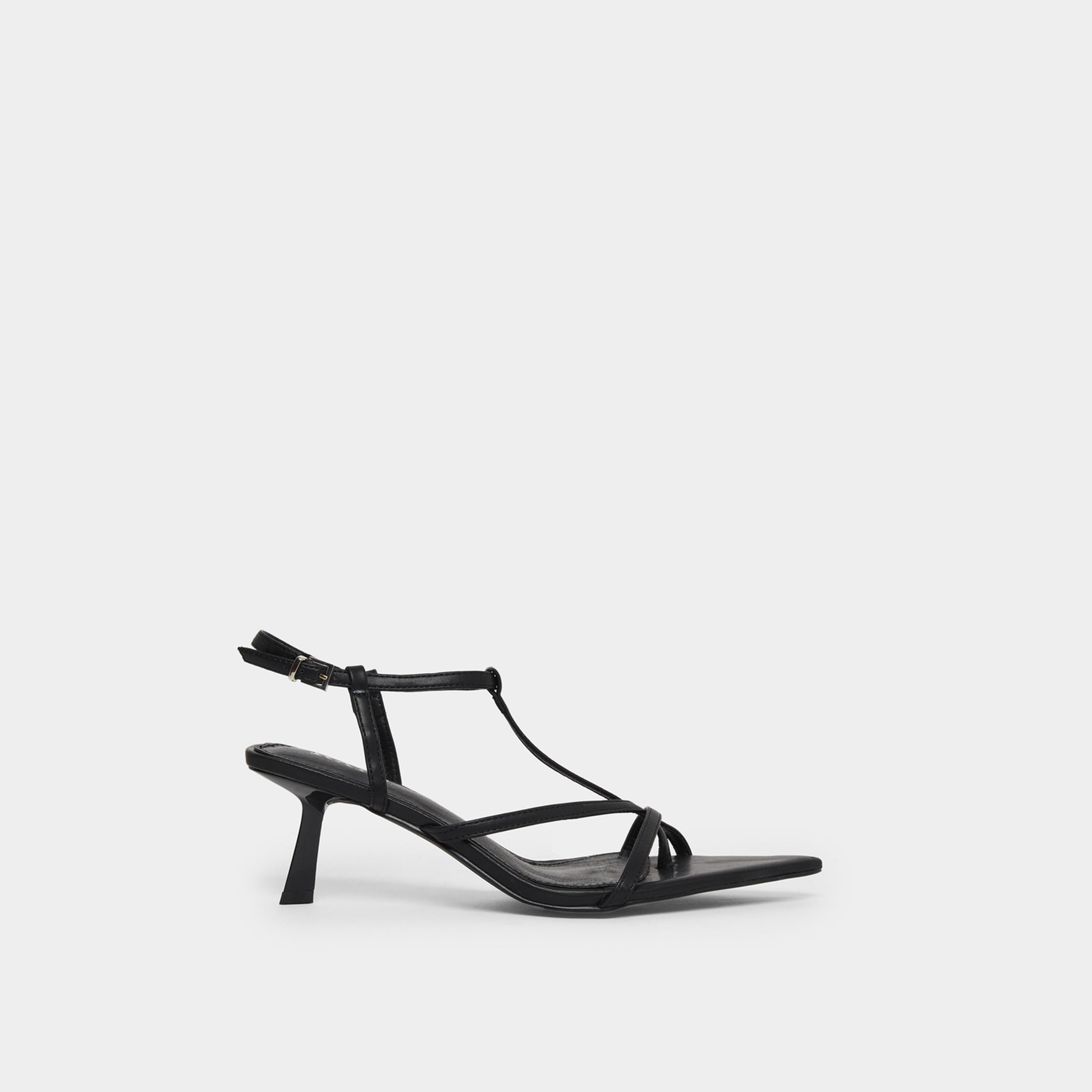 Raid Layne Pointed Toe T-Bar Strap Sandals-women-shoes-sandals-heeled-image-2
