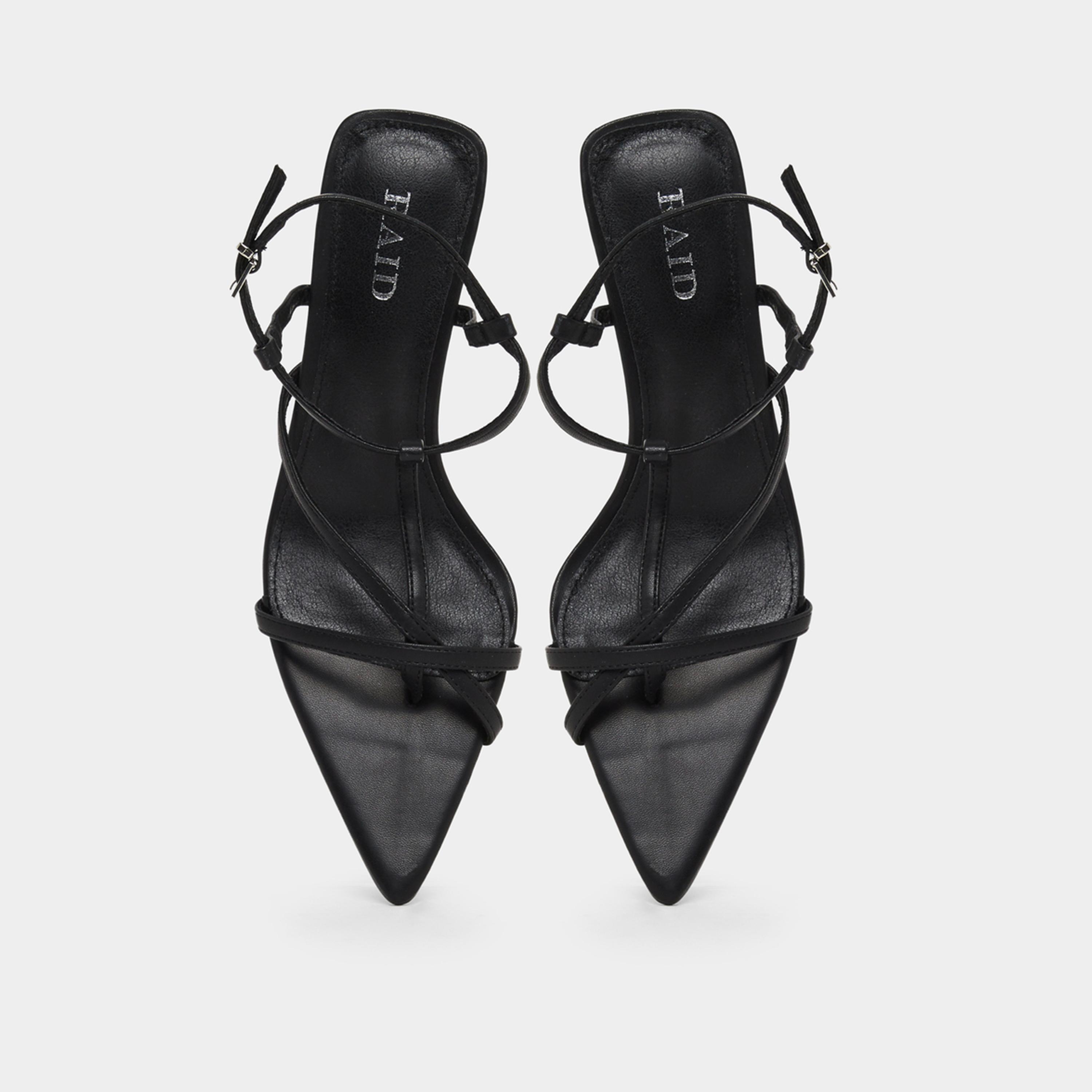 Raid Layne Pointed Toe T-Bar Strap Sandals-women-shoes-sandals-heeled-image-3