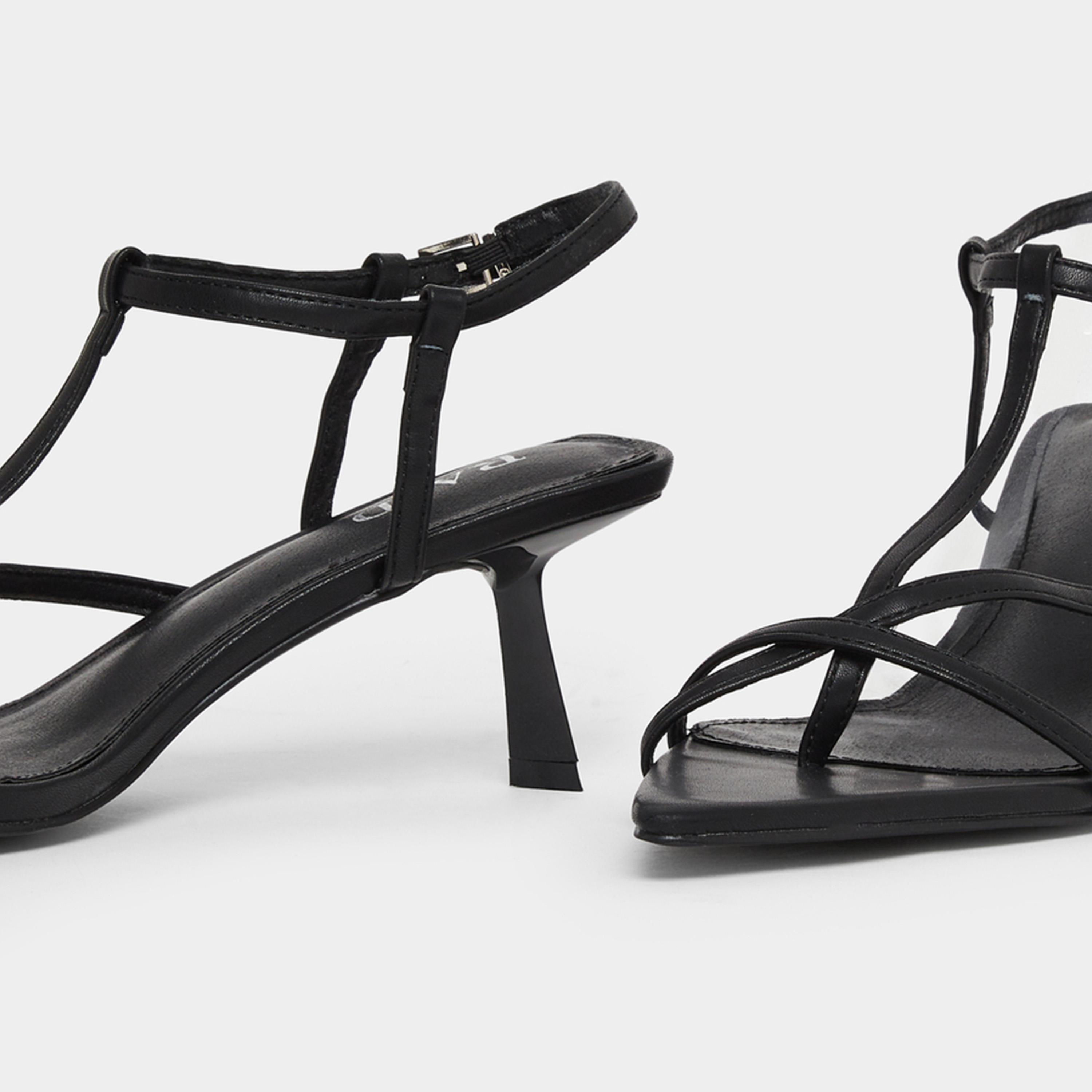 Raid Layne Pointed Toe T-Bar Strap Sandals-women-shoes-sandals-heeled-image-4