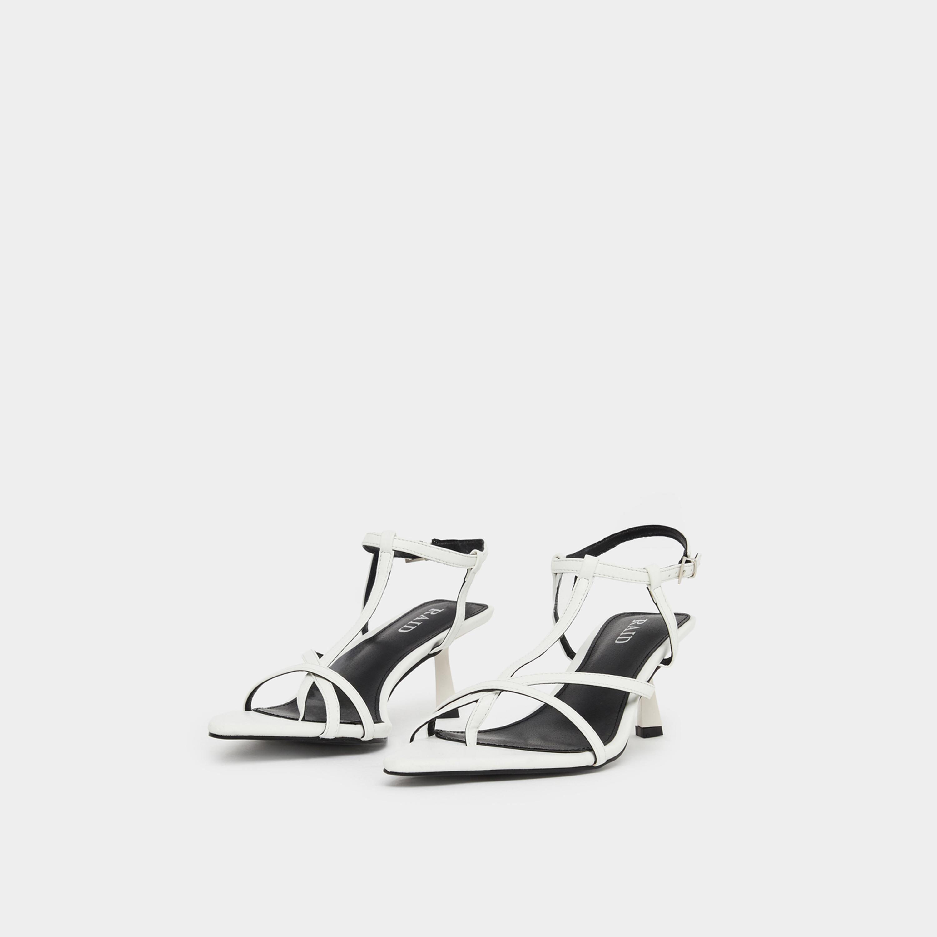 Raid Layne Pointed Toe T-Bar Strap Sandals-women-shoes-sandals-heeled-image-1