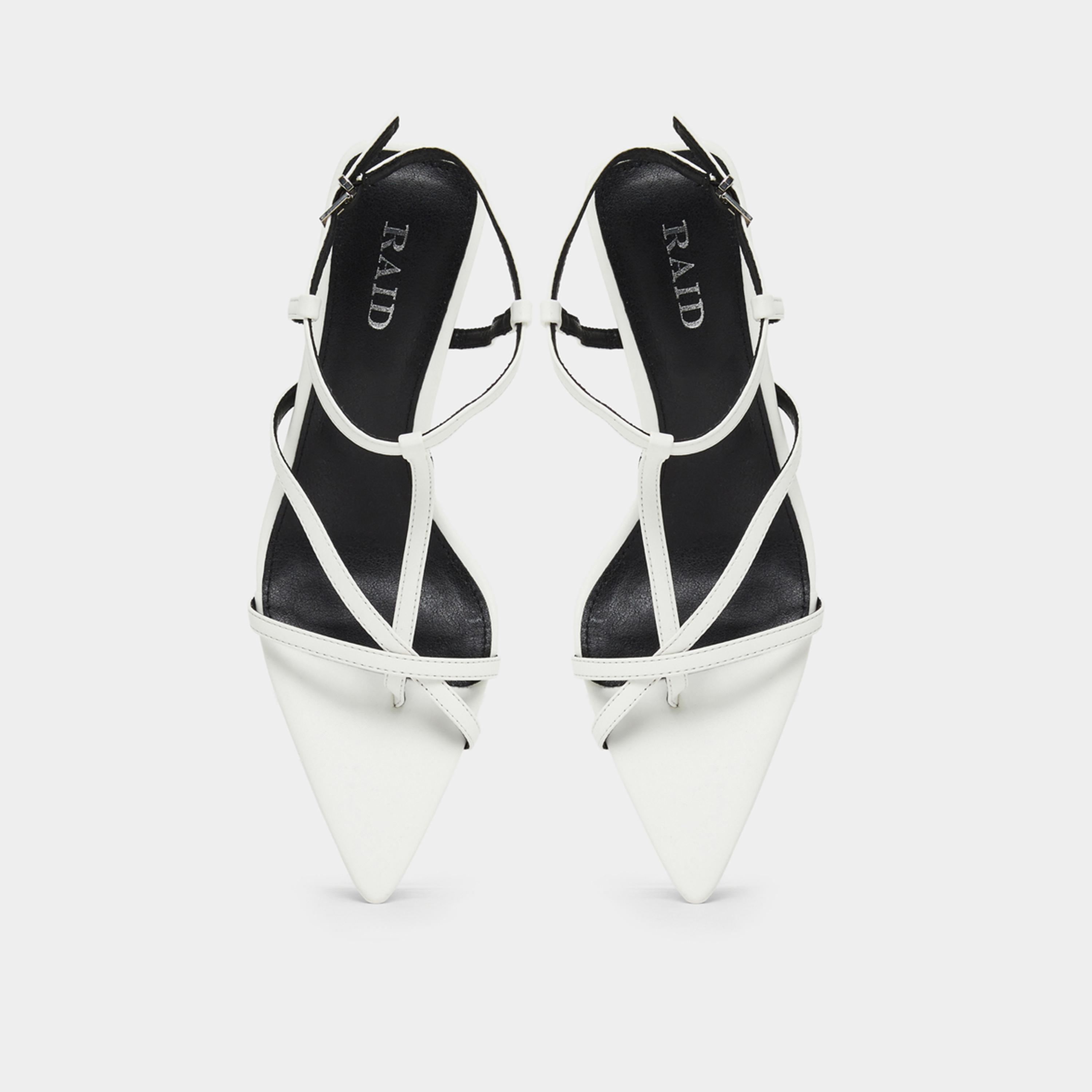 Raid Layne Pointed Toe T-Bar Strap Sandals-women-shoes-sandals-heeled-image-3