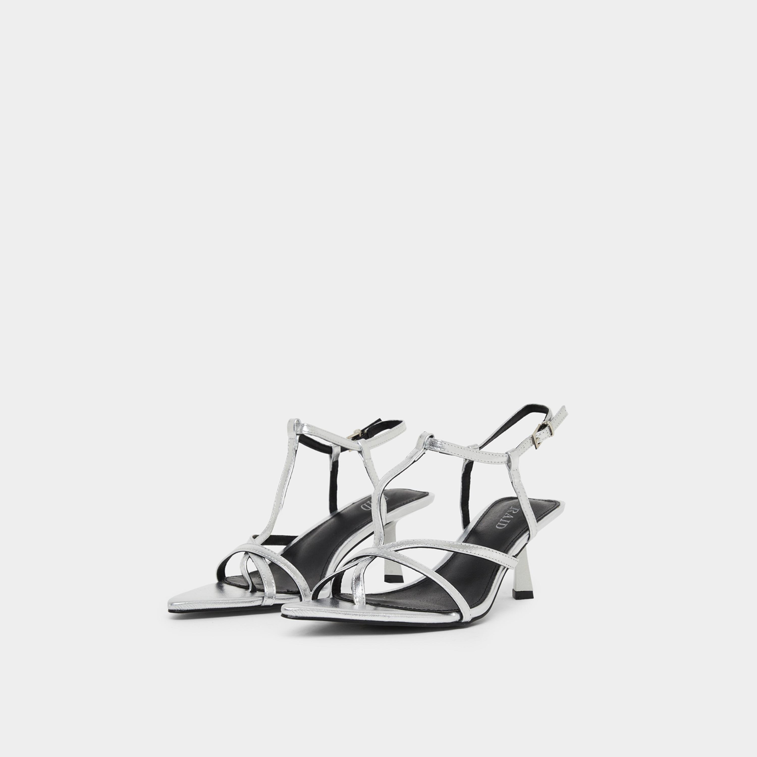 رايد - صندل لاين ذو مقدمة مدببة وحزام على شكل حرف T-women-shoes-sandals-heeled-image-1