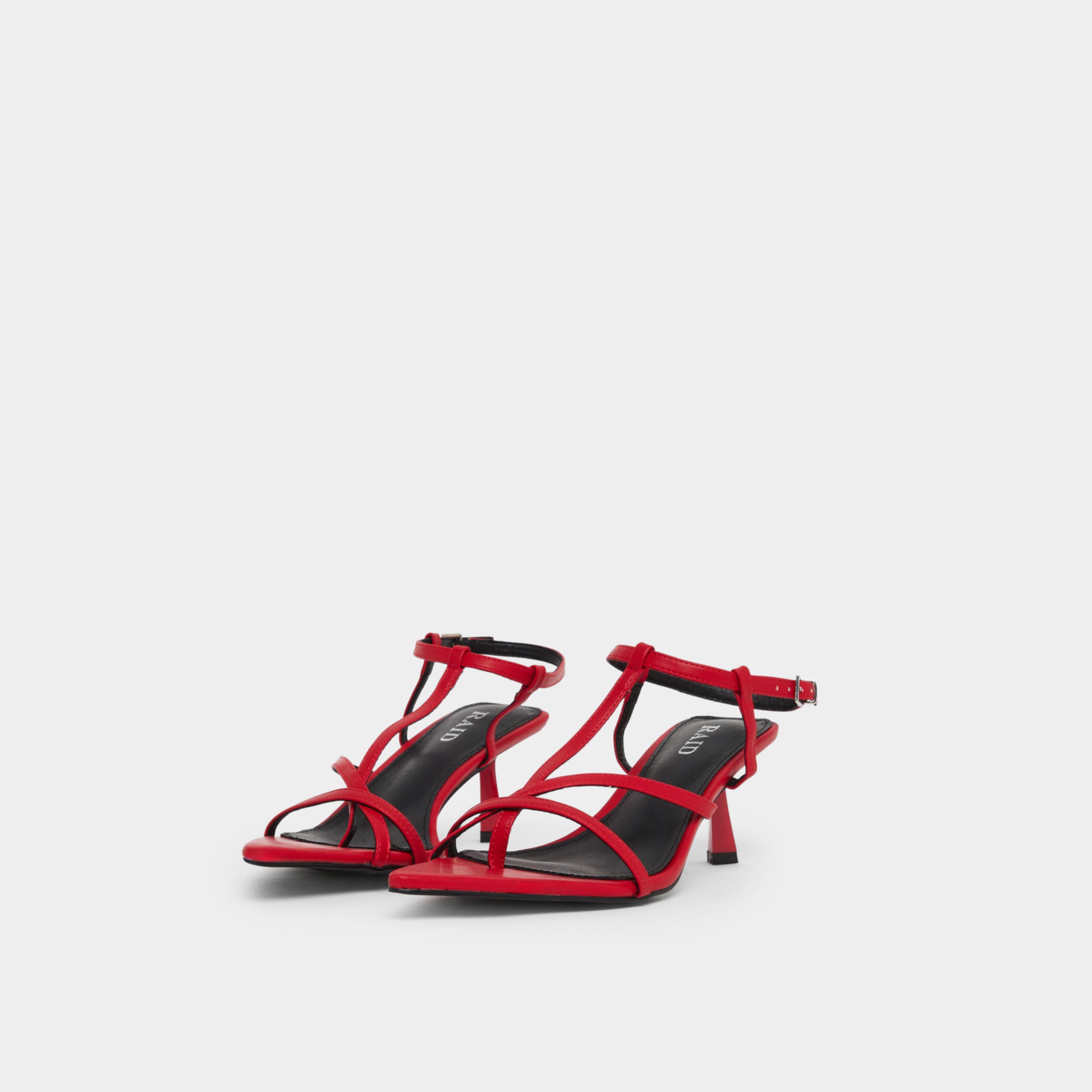 Raid Layne Pointed Toe T-Bar Strap Sandals-women-shoes-sandals-heeled-image-1