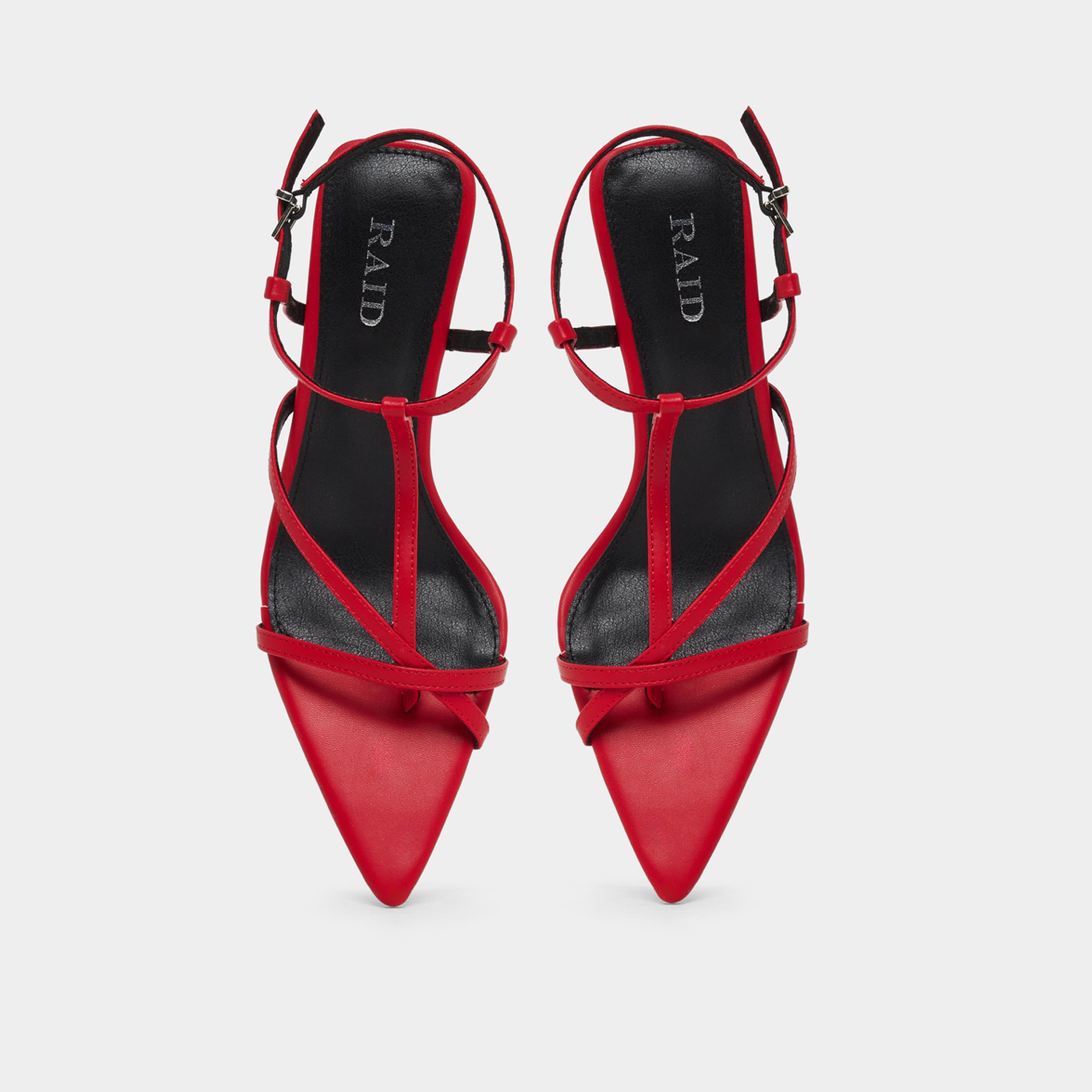 Raid Layne Pointed Toe T-Bar Strap Sandals-women-shoes-sandals-heeled-image-3