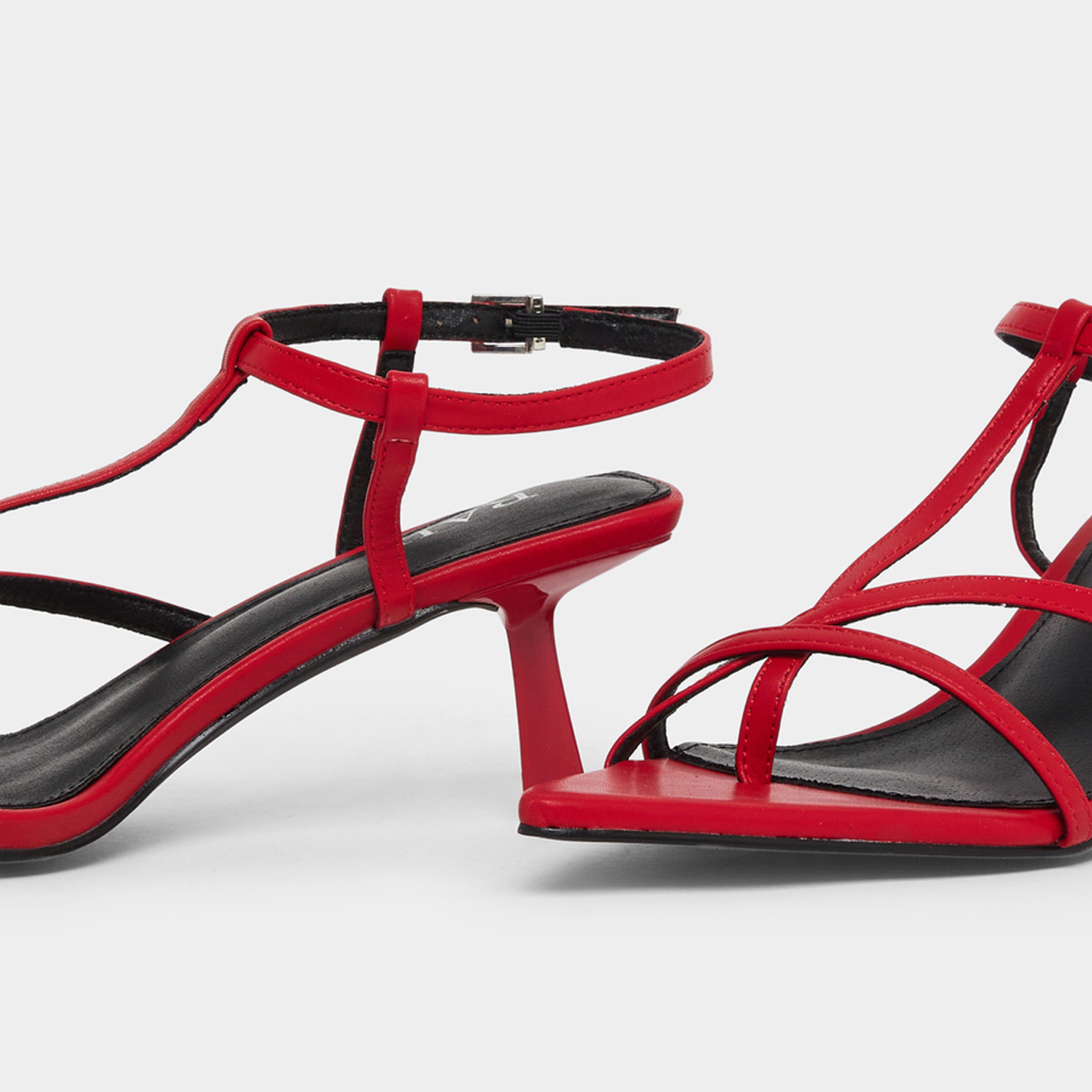 Raid Layne Pointed Toe T-Bar Strap Sandals-women-shoes-sandals-heeled-image-4