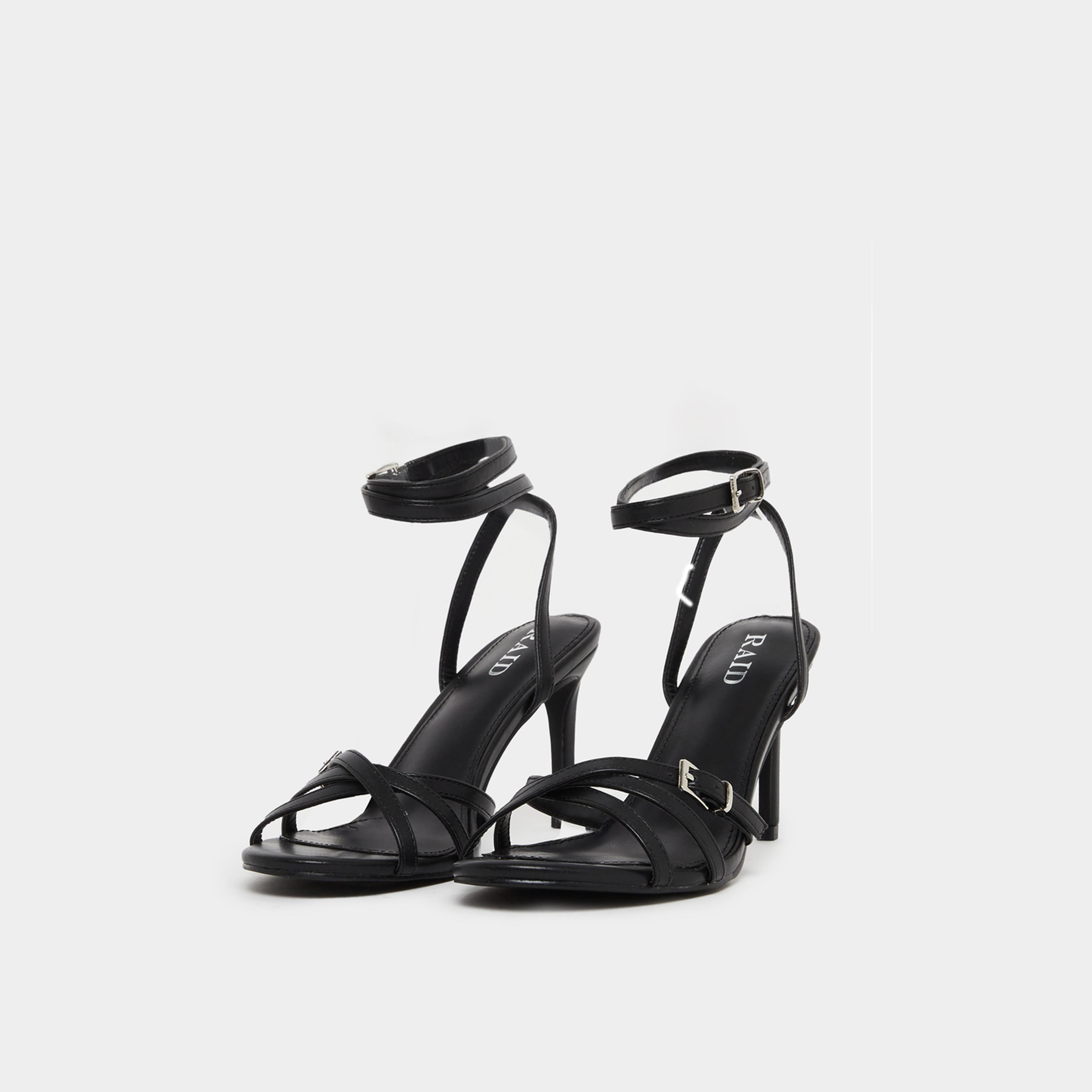 Raid Women Blythe High Heel Strappy Sandals-women-shoes-sandals-heeled-image-1