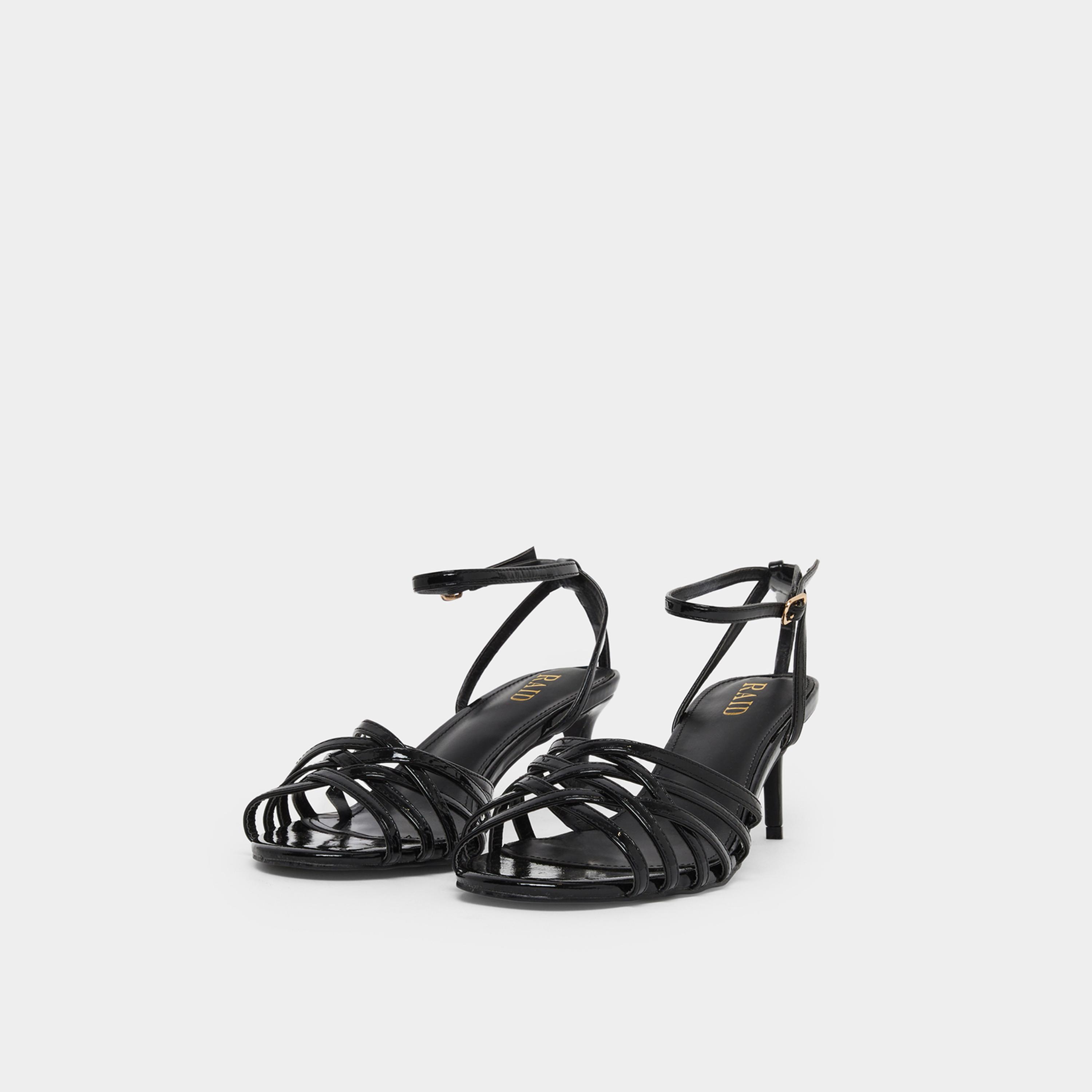 Raid Analia Mid Heel Strappy Sandals-women-shoes-sandals-heeled-image-1