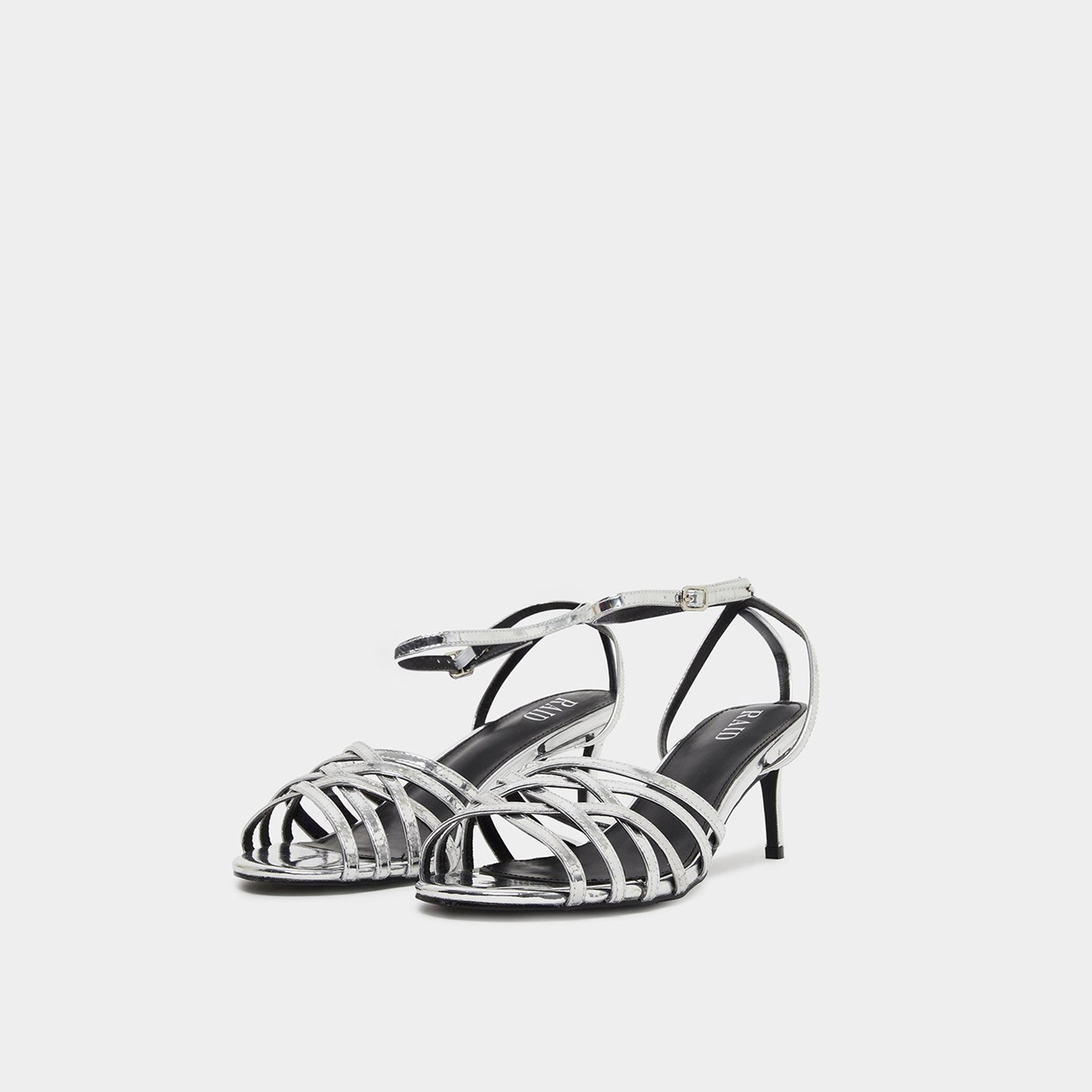 Raid Women Analia Mid Heel Strappy Sandals-women-shoes-sandals-heeled-image-1